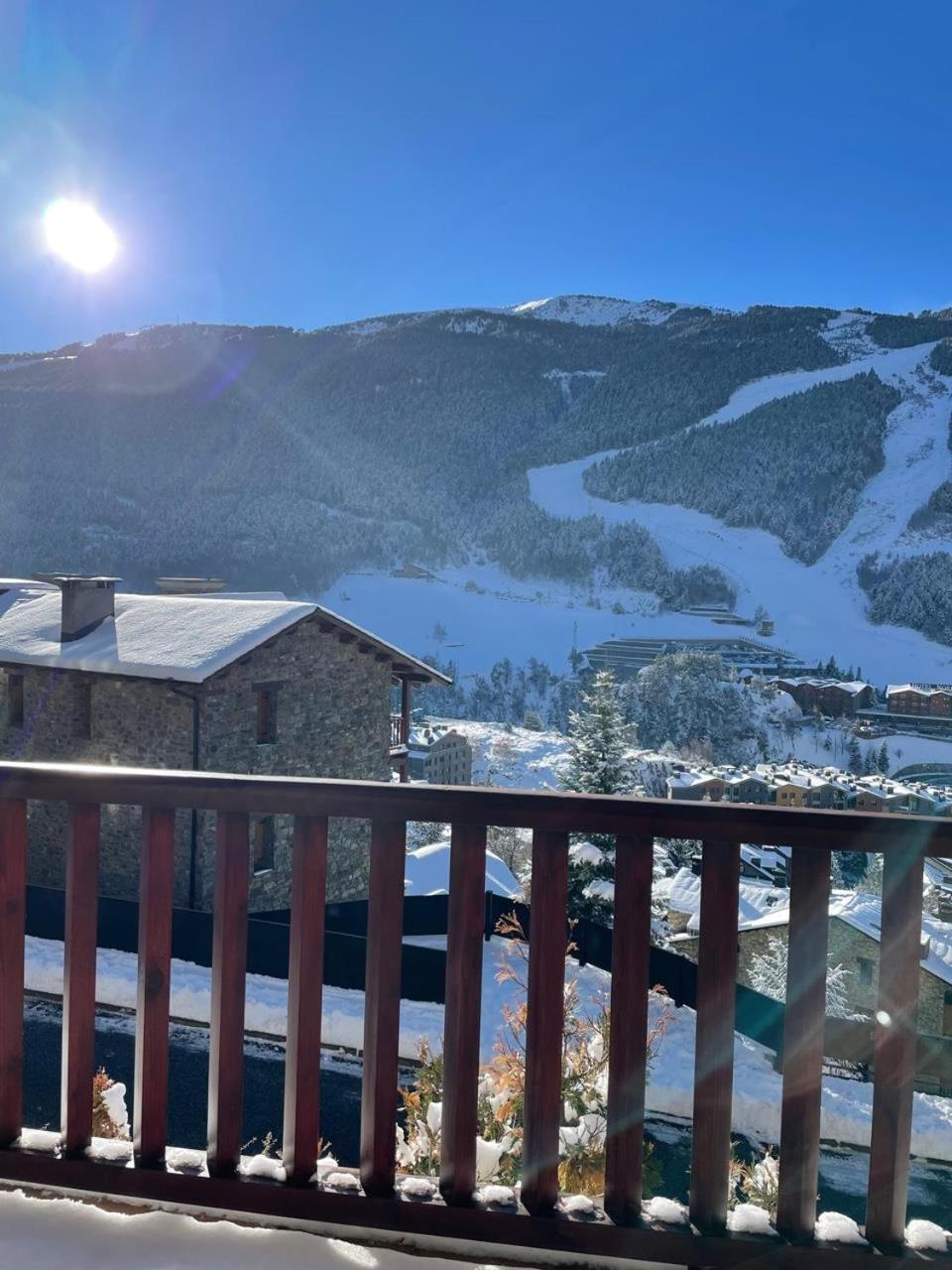 Chez Maurice avec une belle vue