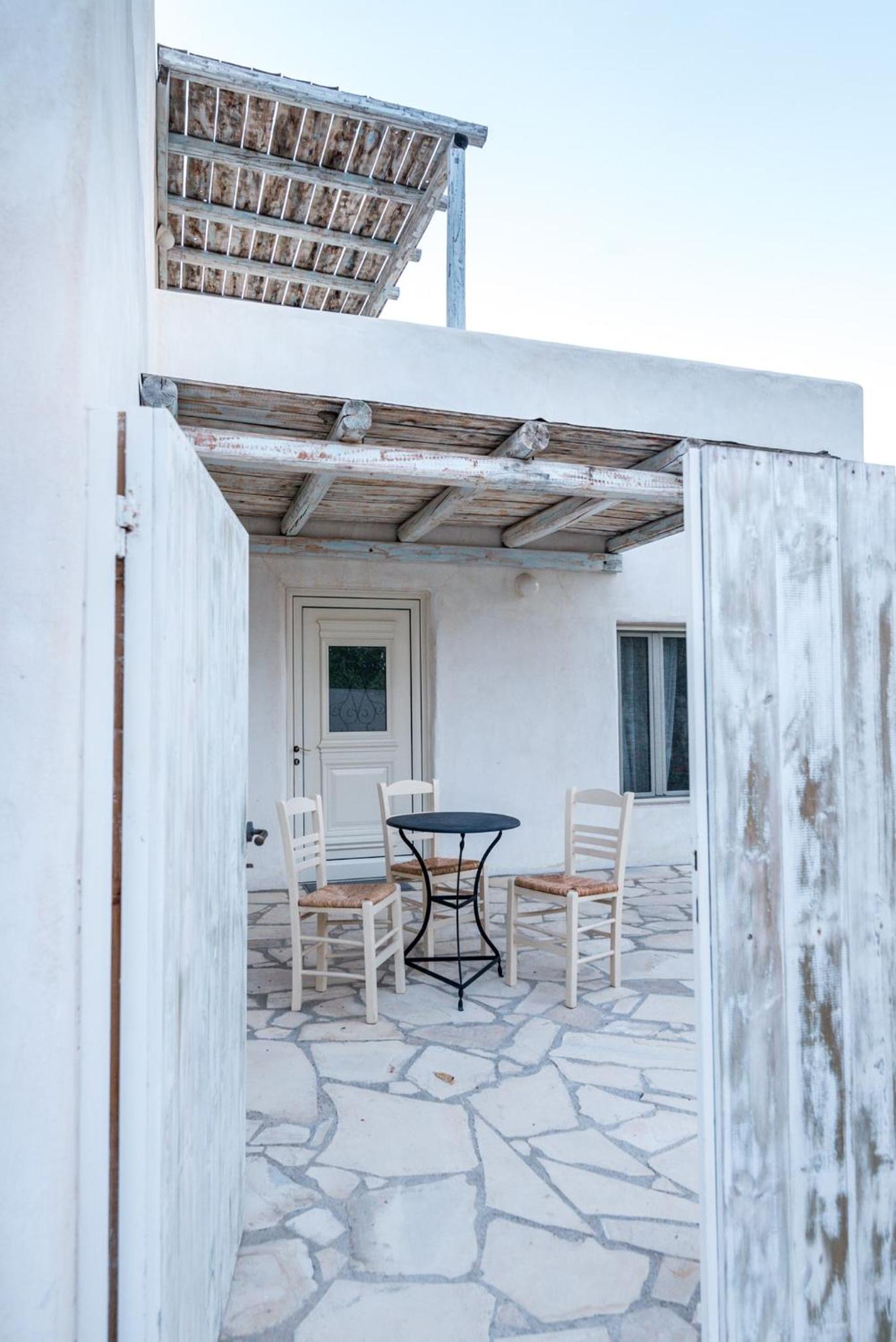 Villa Theona with private pool view 2
