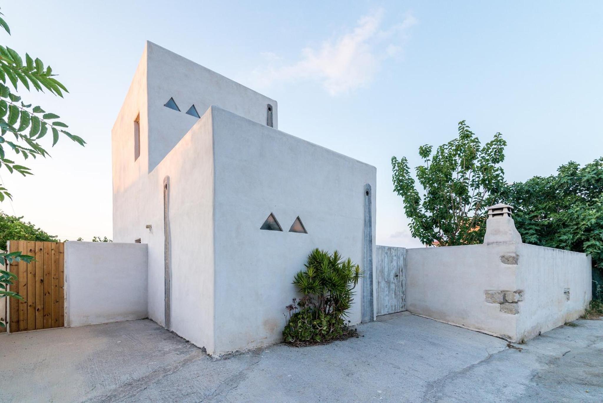 Villa Theona with private pool view 5