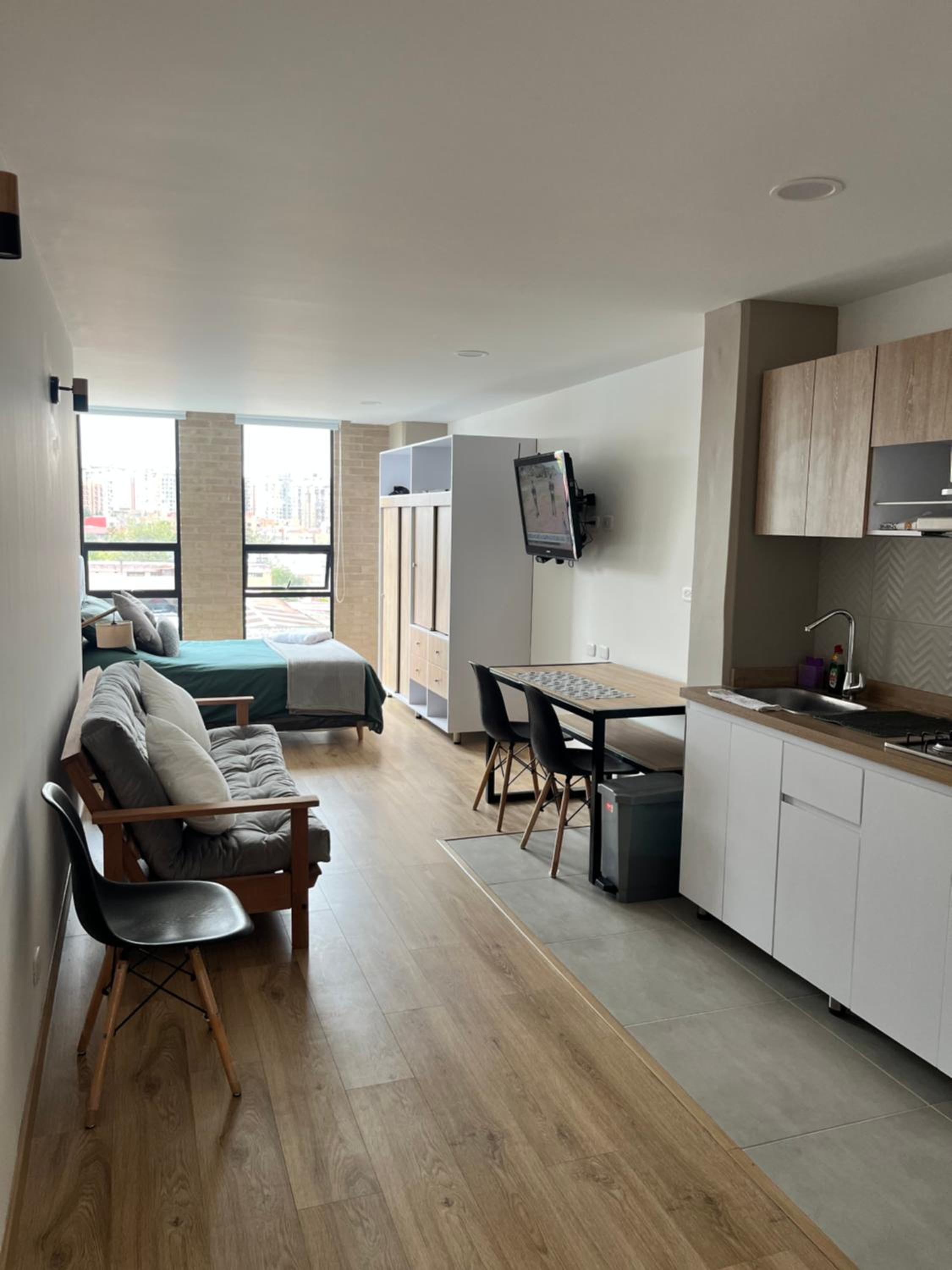 Apartaestudio Pontevedra - Santa Rosa