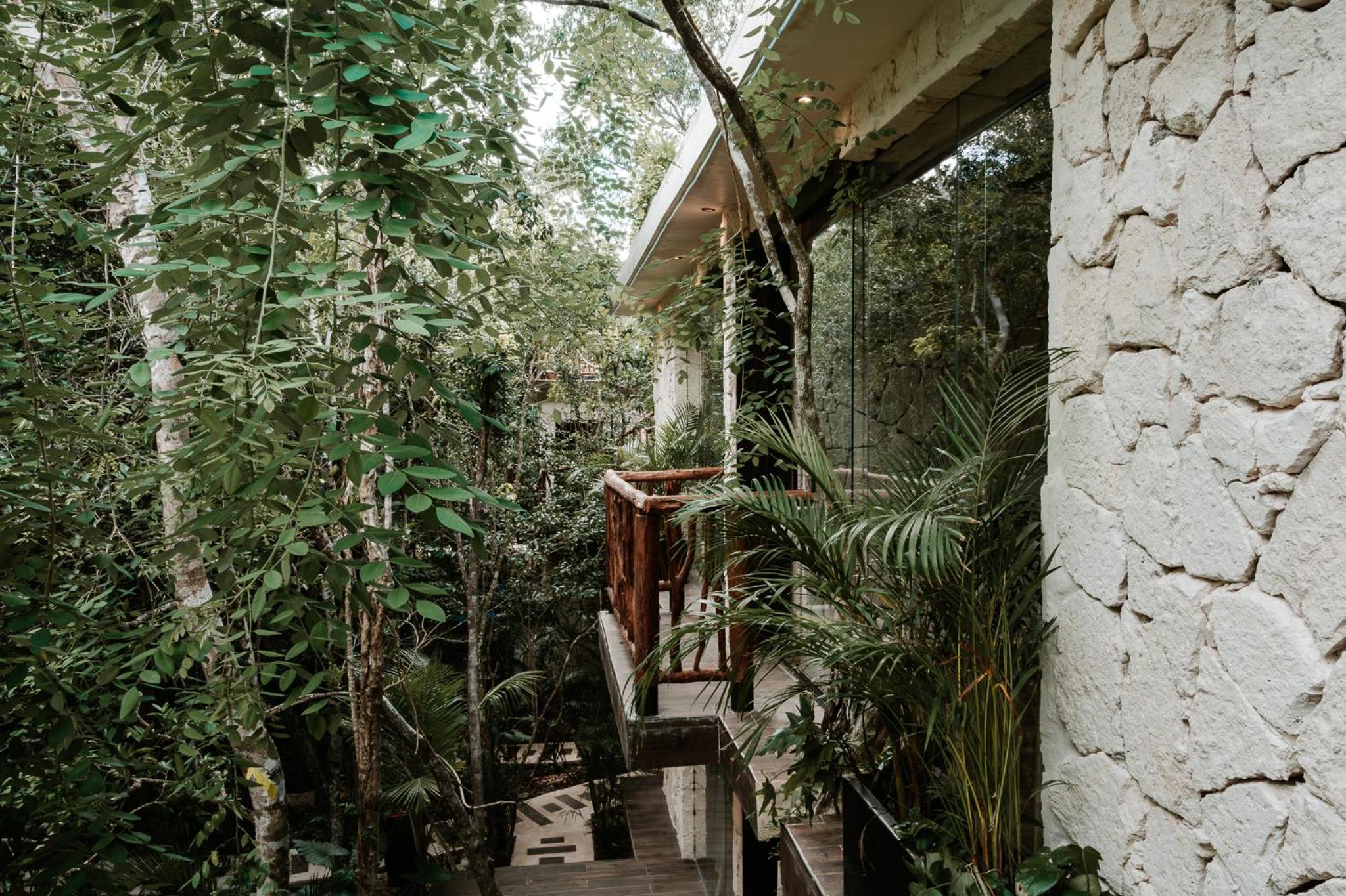 Kaaba Luum Jungle Villas view 5