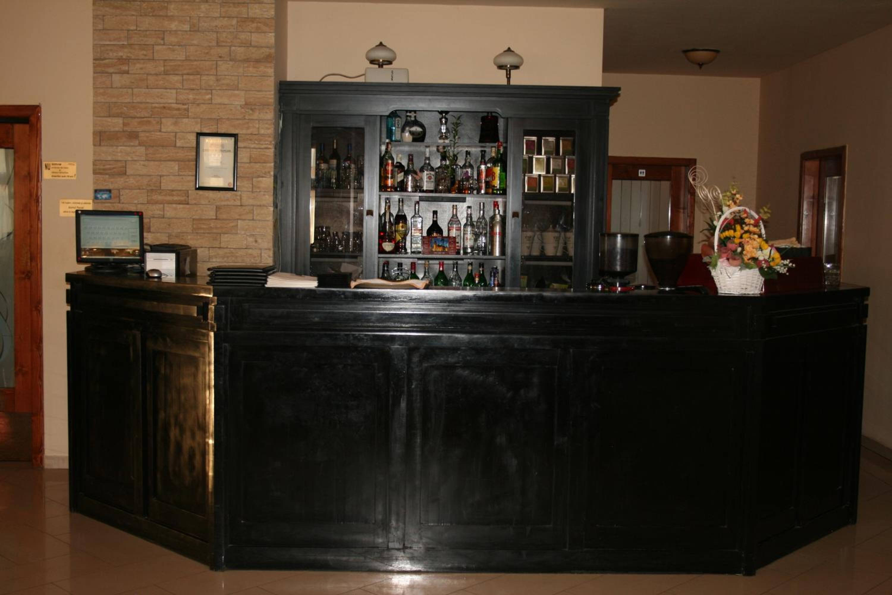 hotel reception