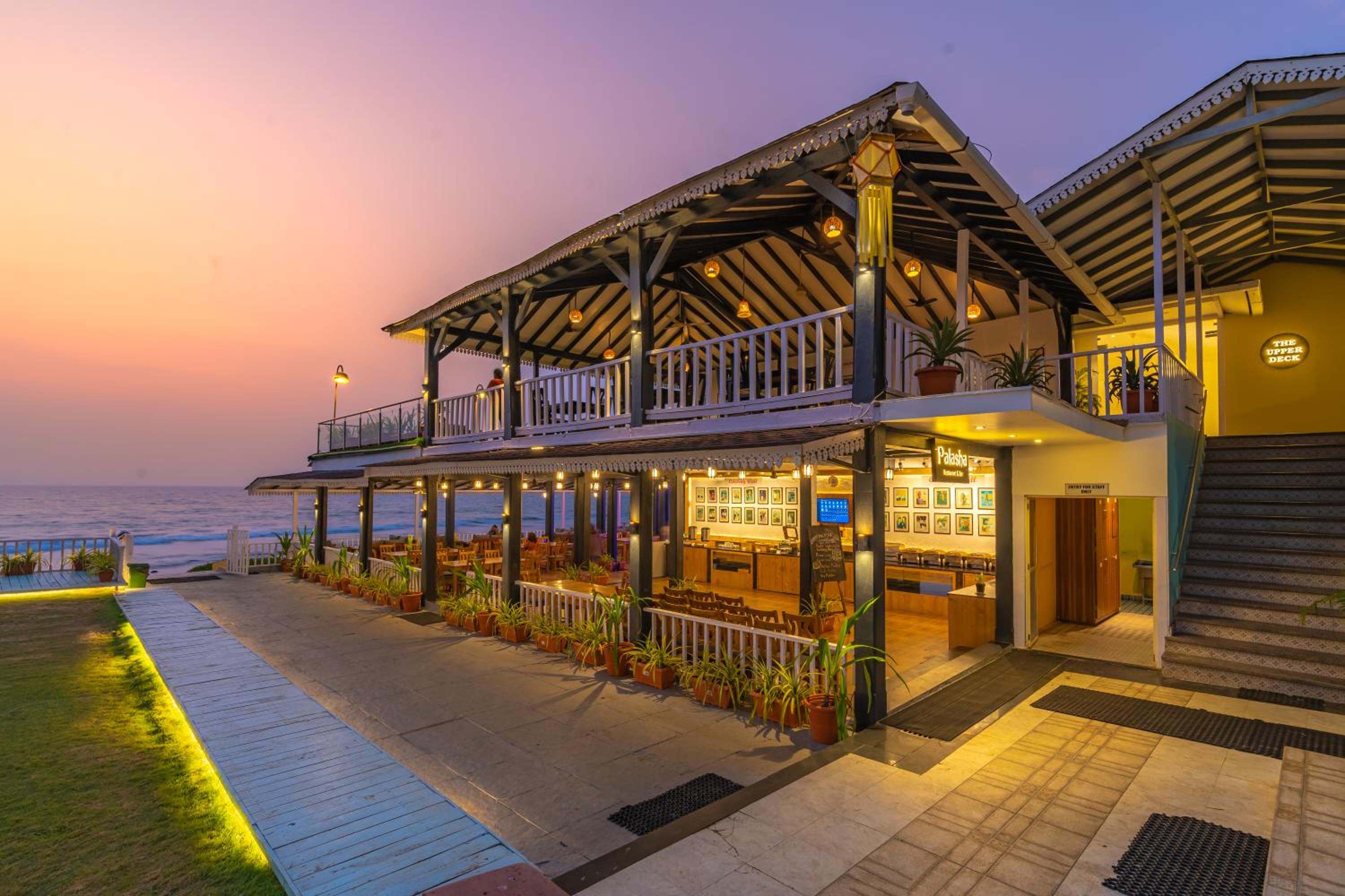 La Cabana Beach & Spa, By Ashvem Beach view 3
