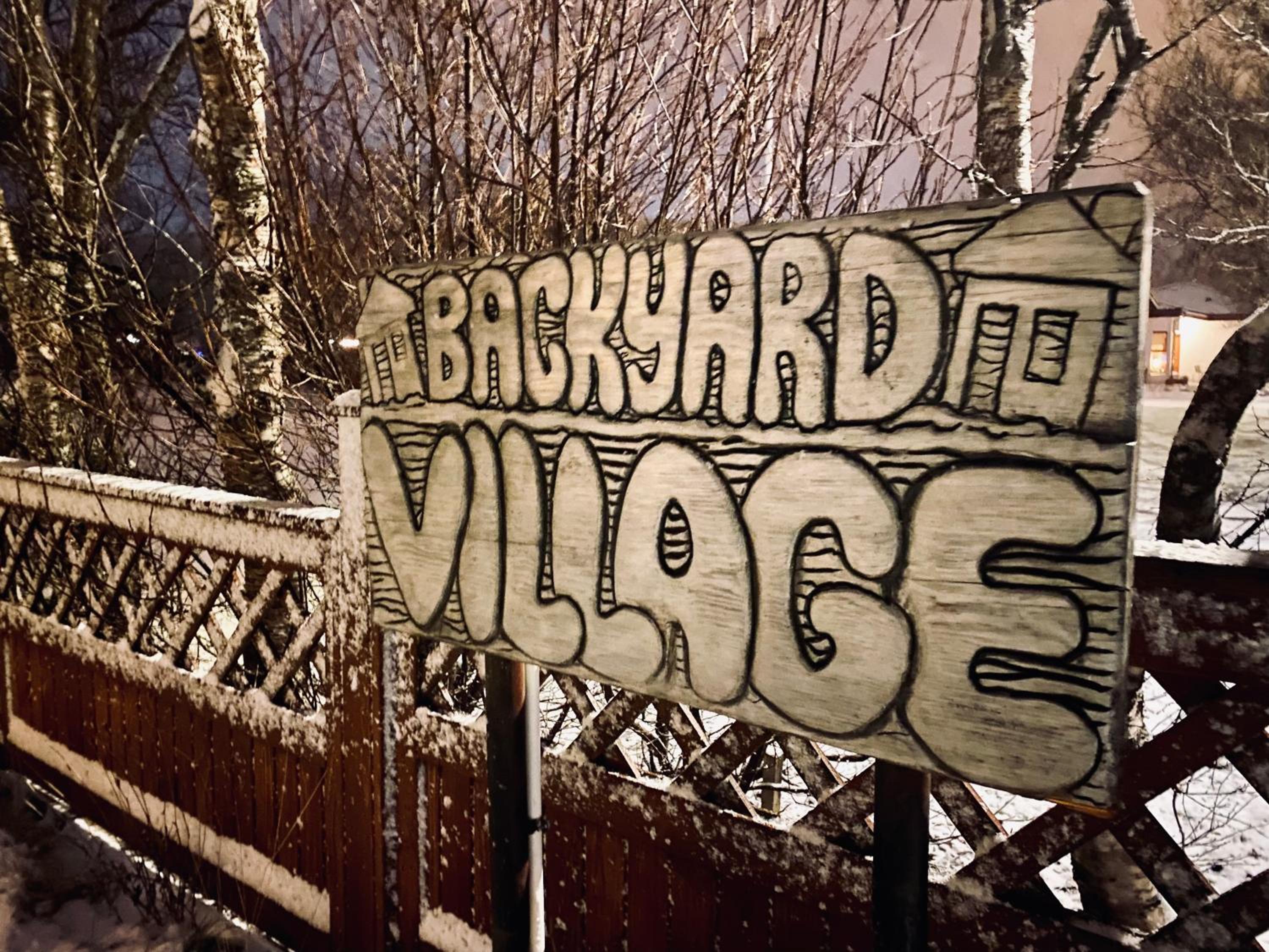Backyard Village