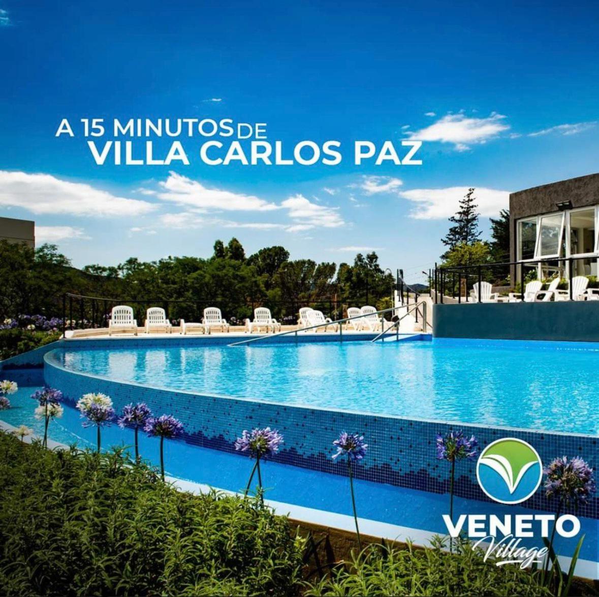 Veneto Village Departamento 5min De Carlos Paz- Vista al lago