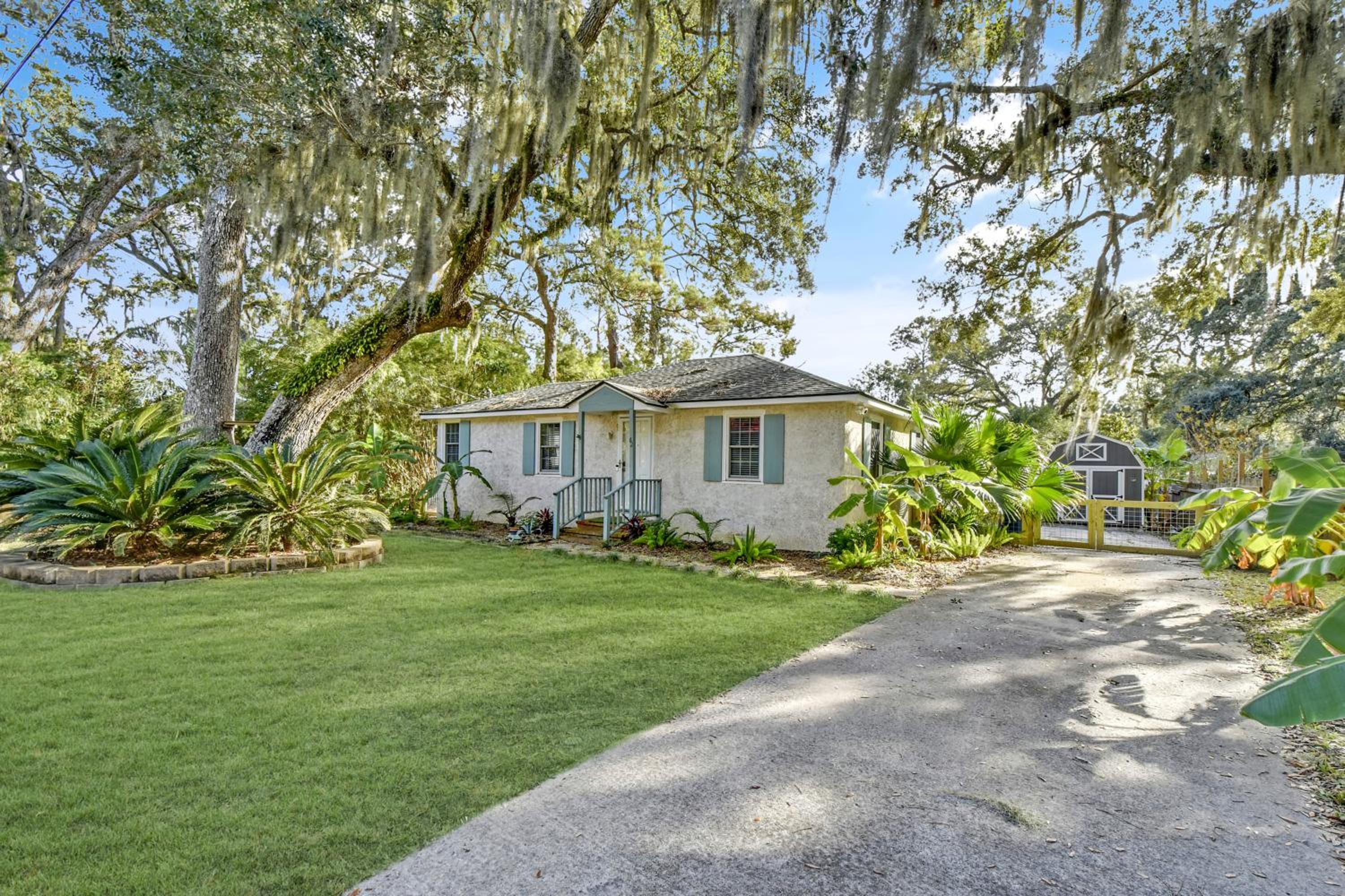 Sago Palm Cottage view 2