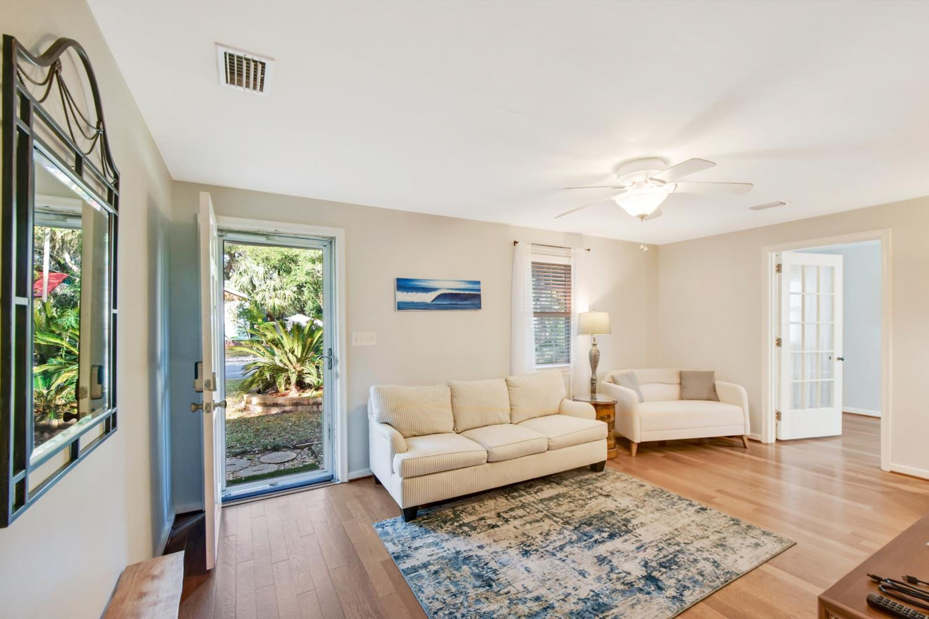 Sago Palm Cottage view 3