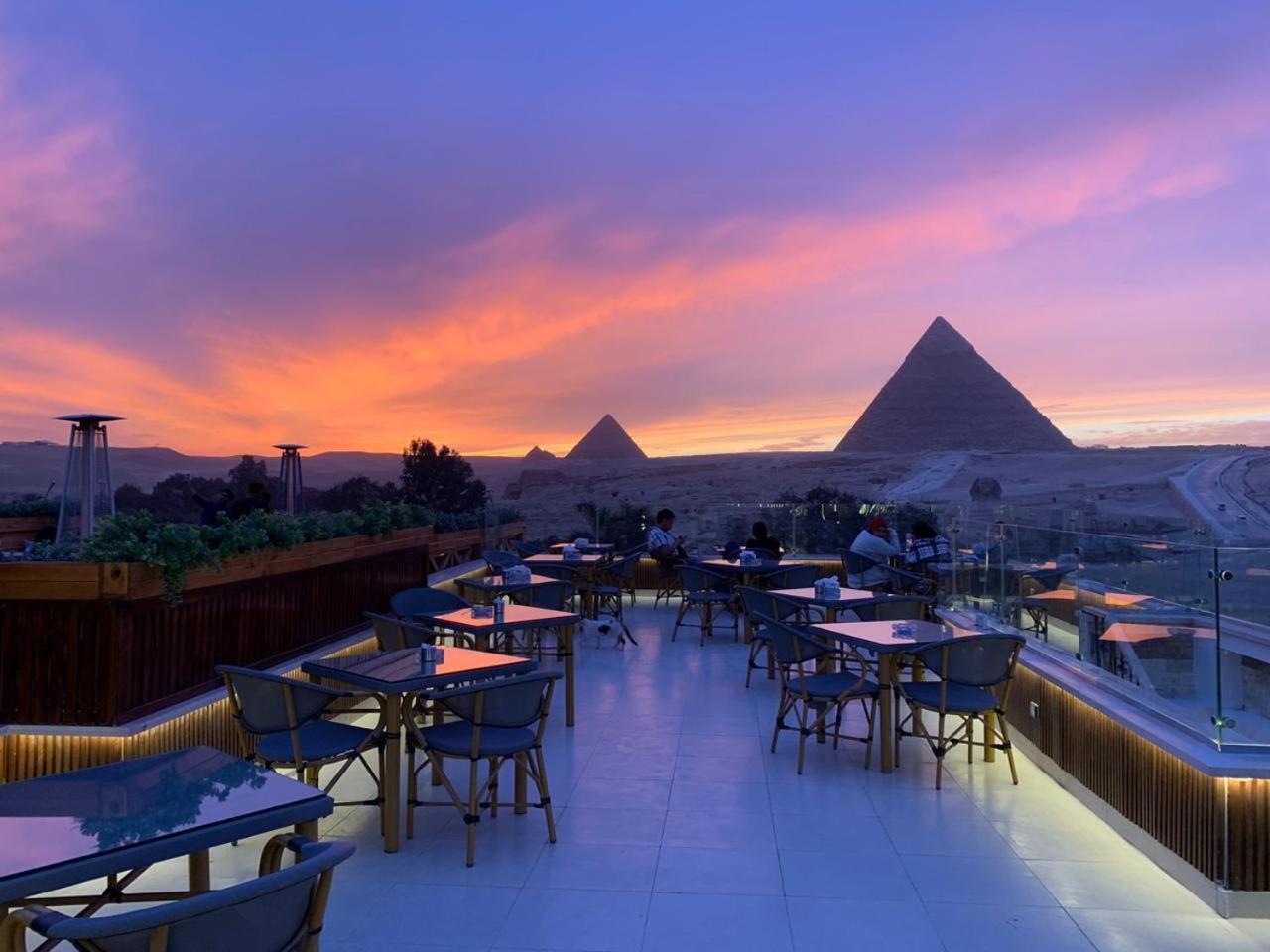 Giza Pyramids View Inn