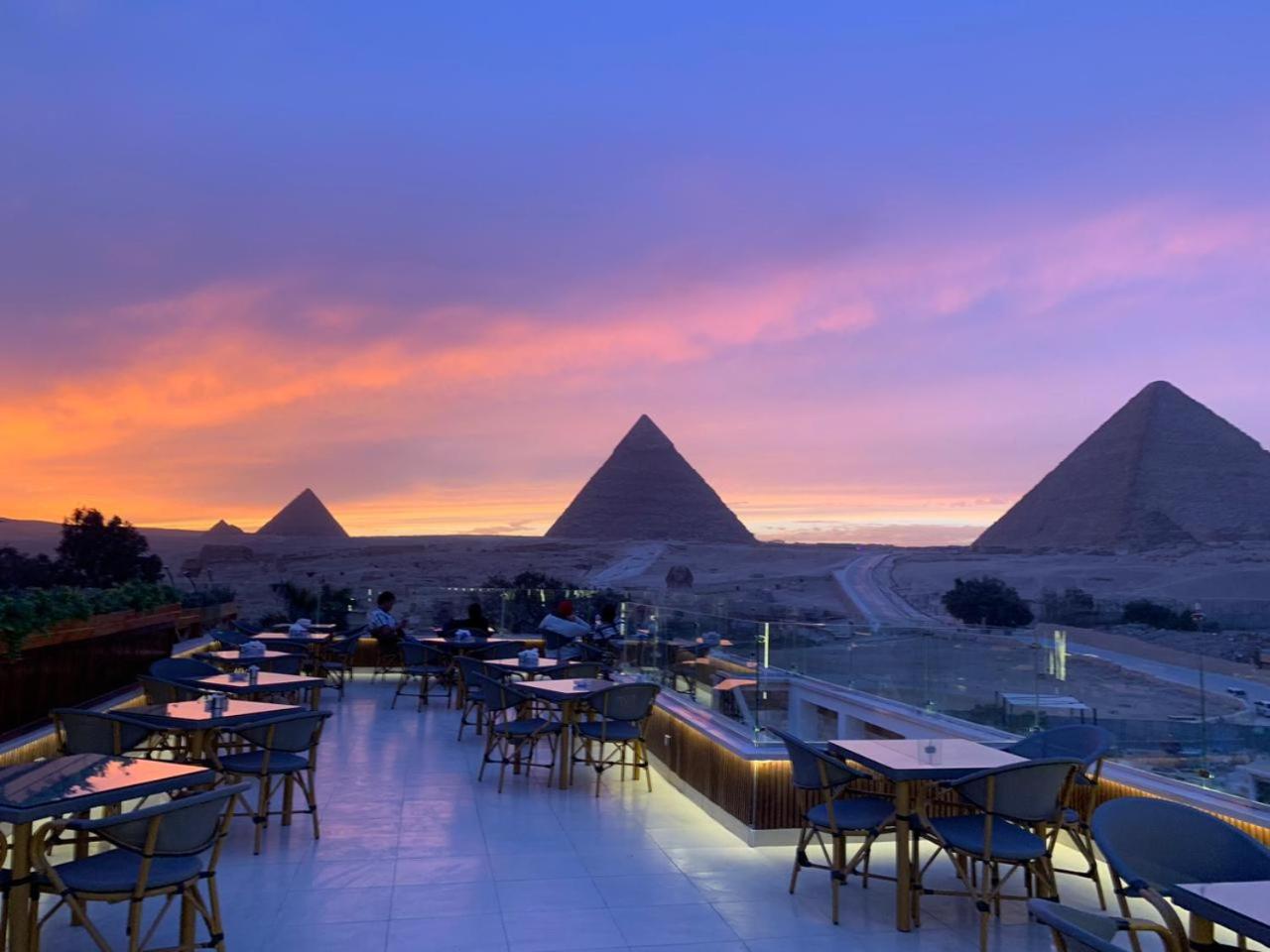 Giza Pyramids View Inn