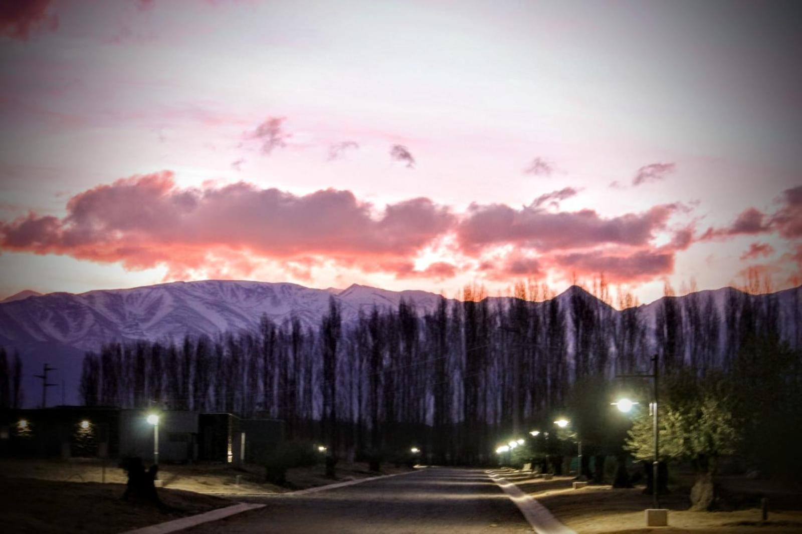Tupungato entre viñas, valle de Uco