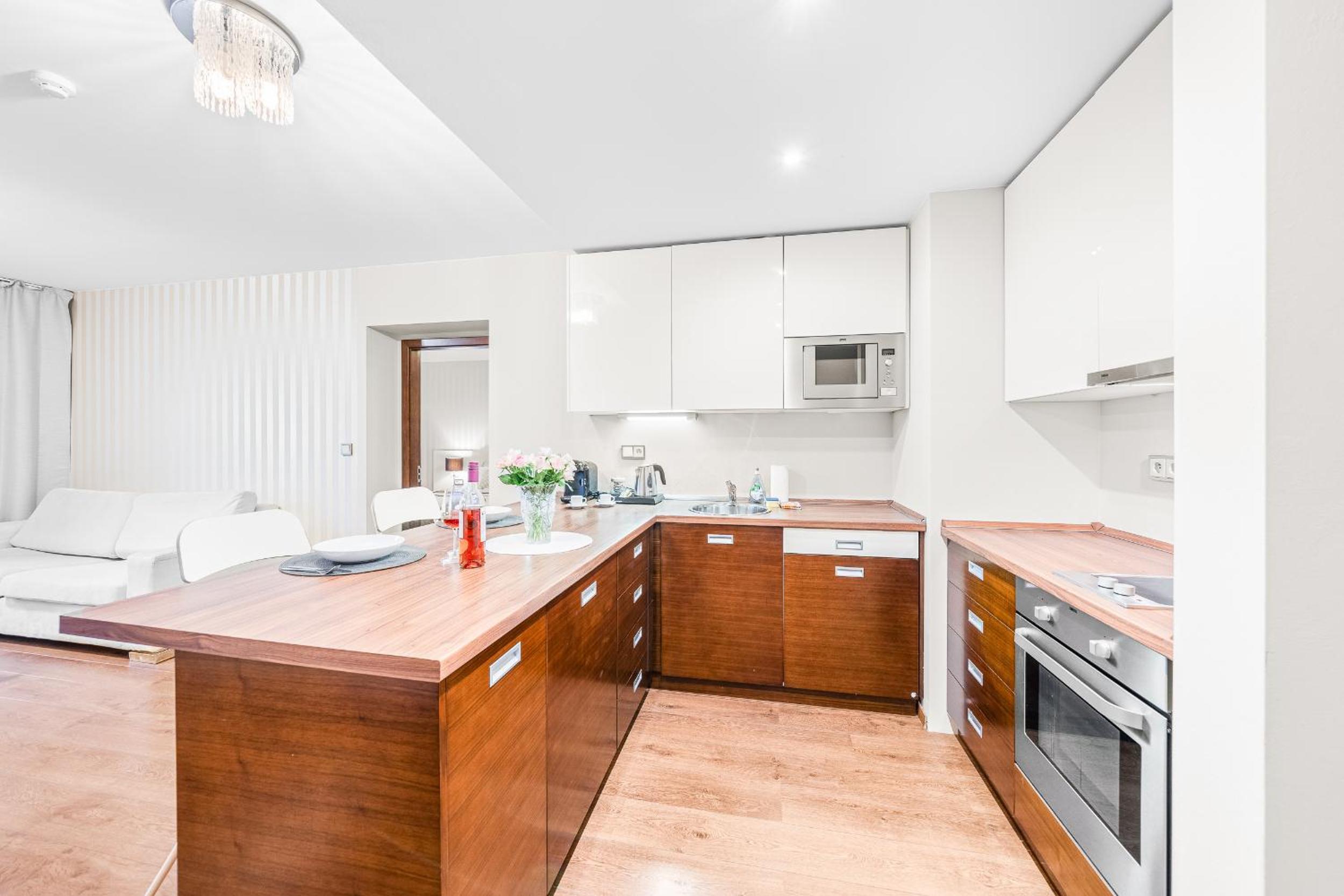 Spacious apartment in perfect location 52m2