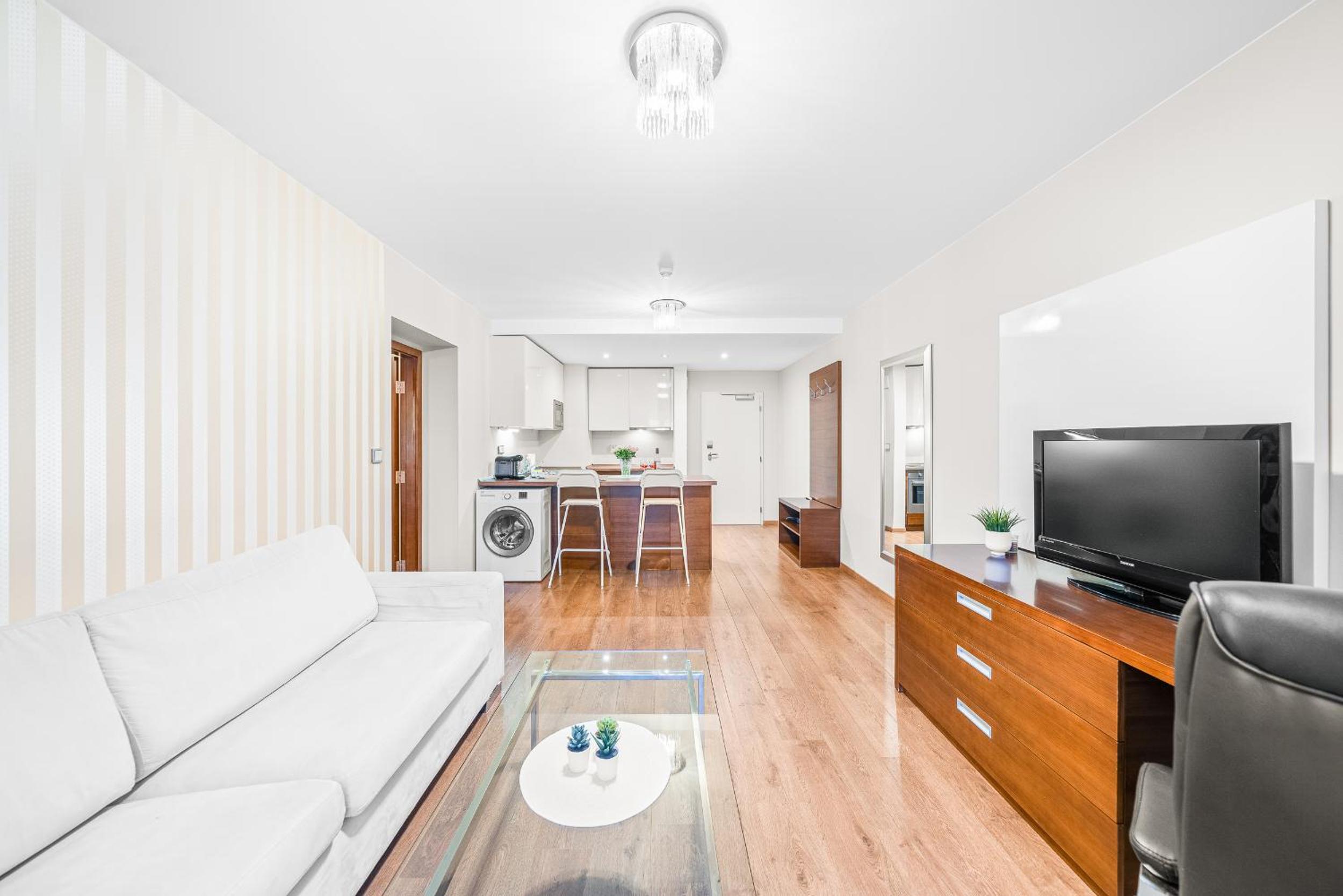 Spacious apartment in perfect location 52m2