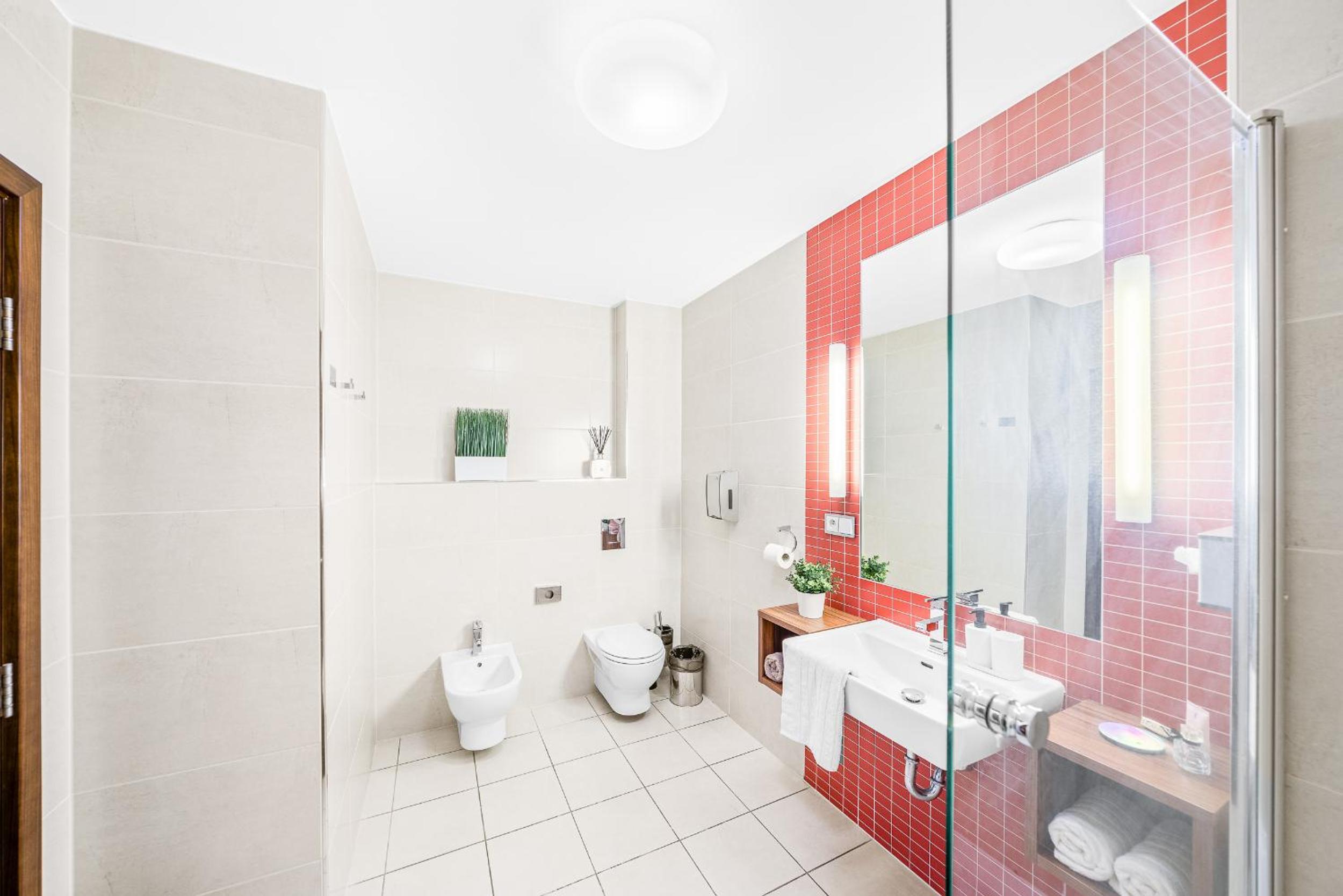 Spacious apartment in perfect location 52m2