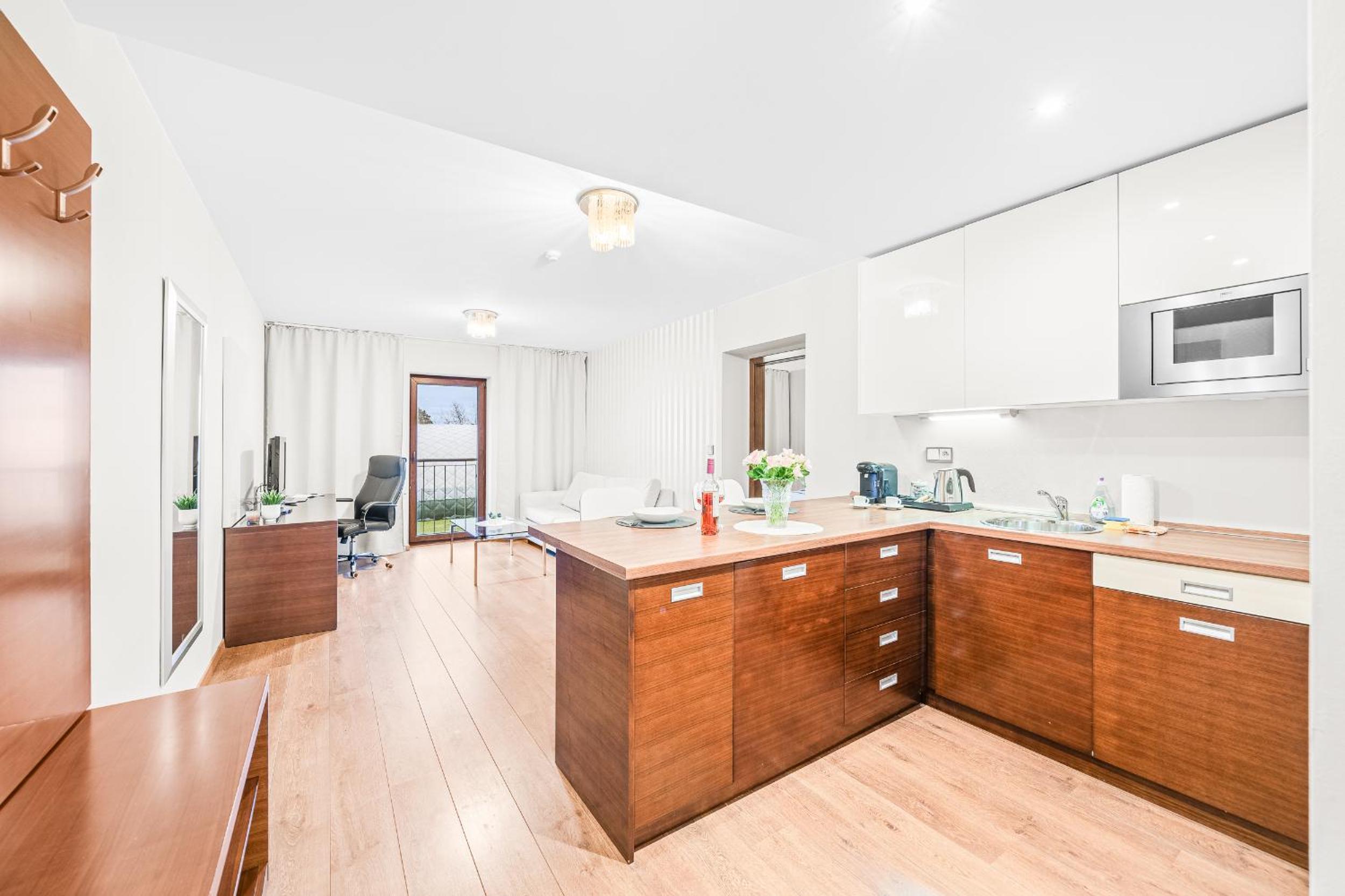 Spacious apartment in perfect location 52m2