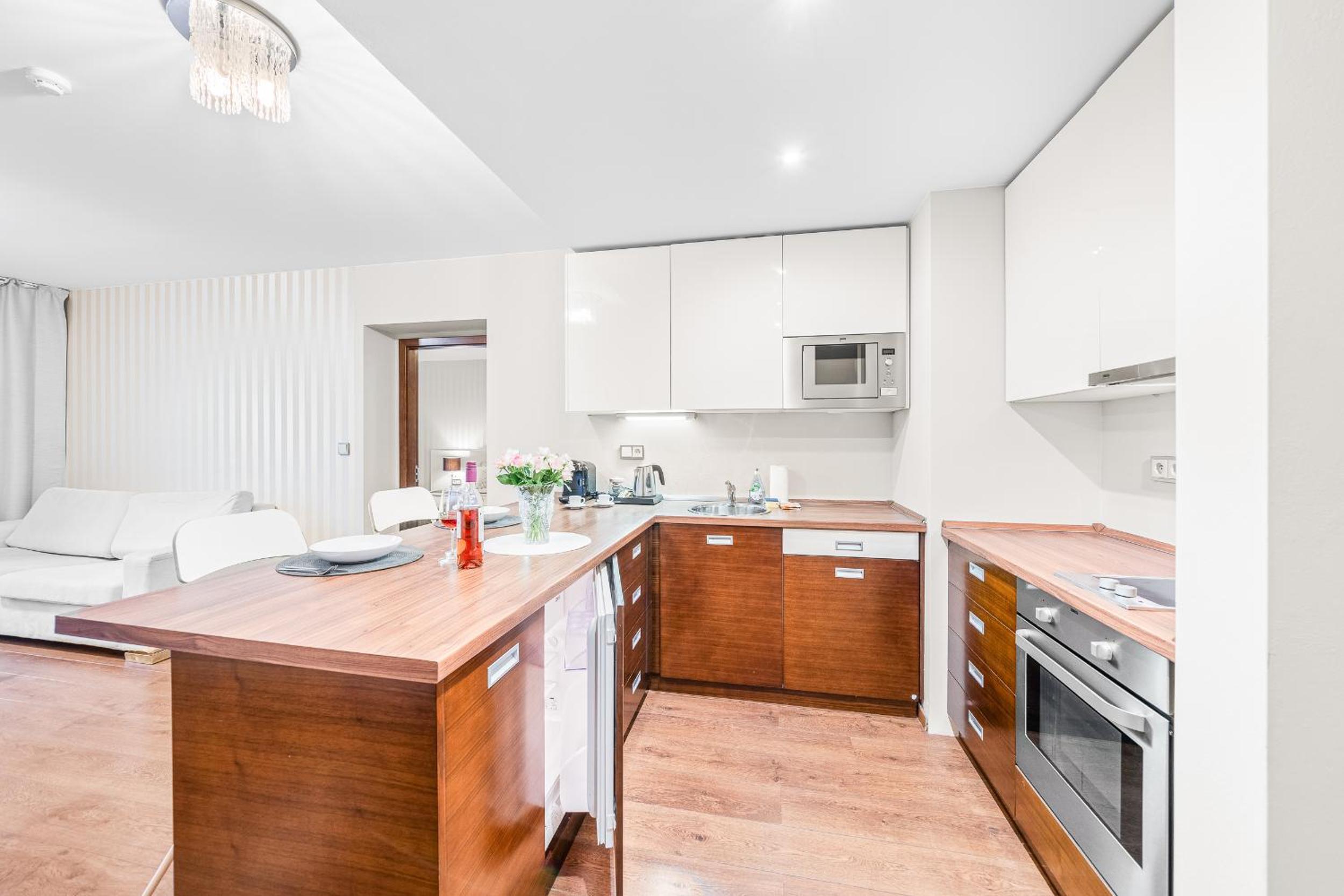 Spacious apartment in perfect location 52m2