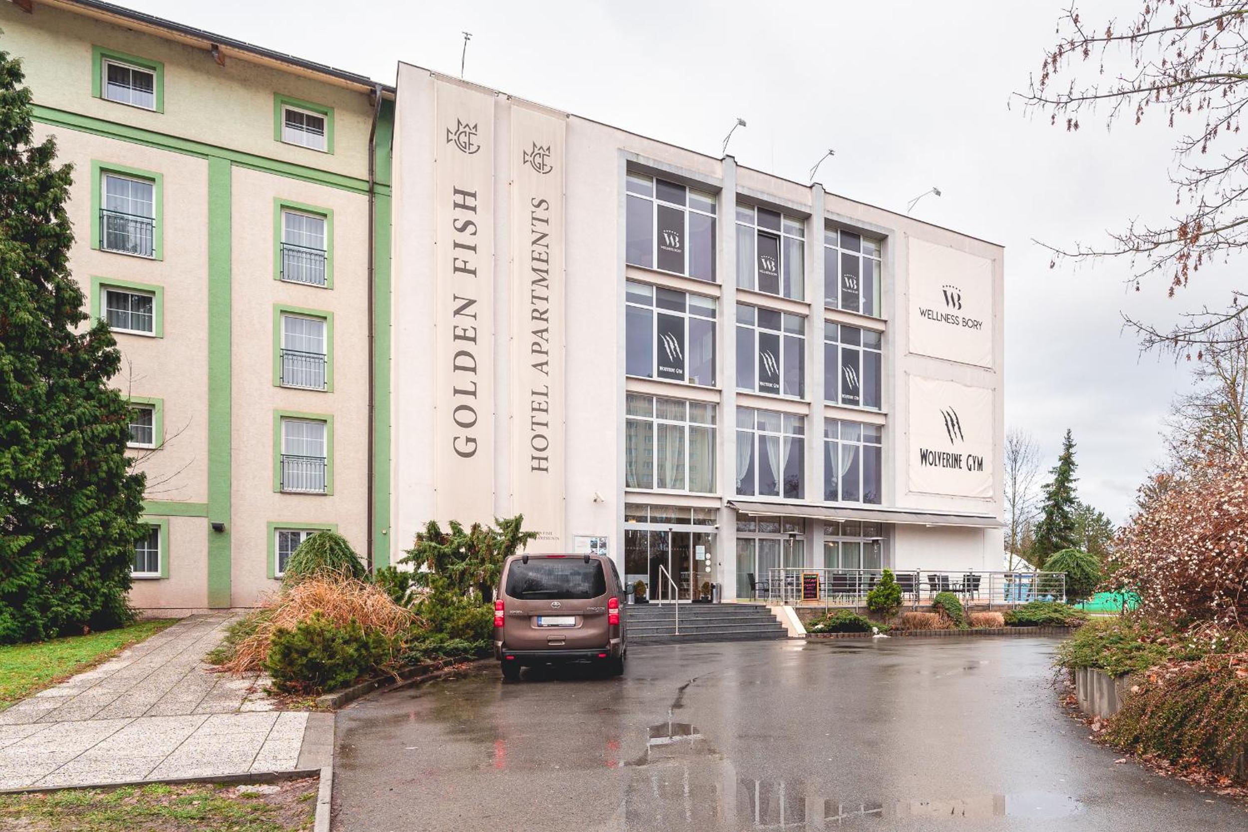 Prostorný dvoupokojový apartmán 52m2