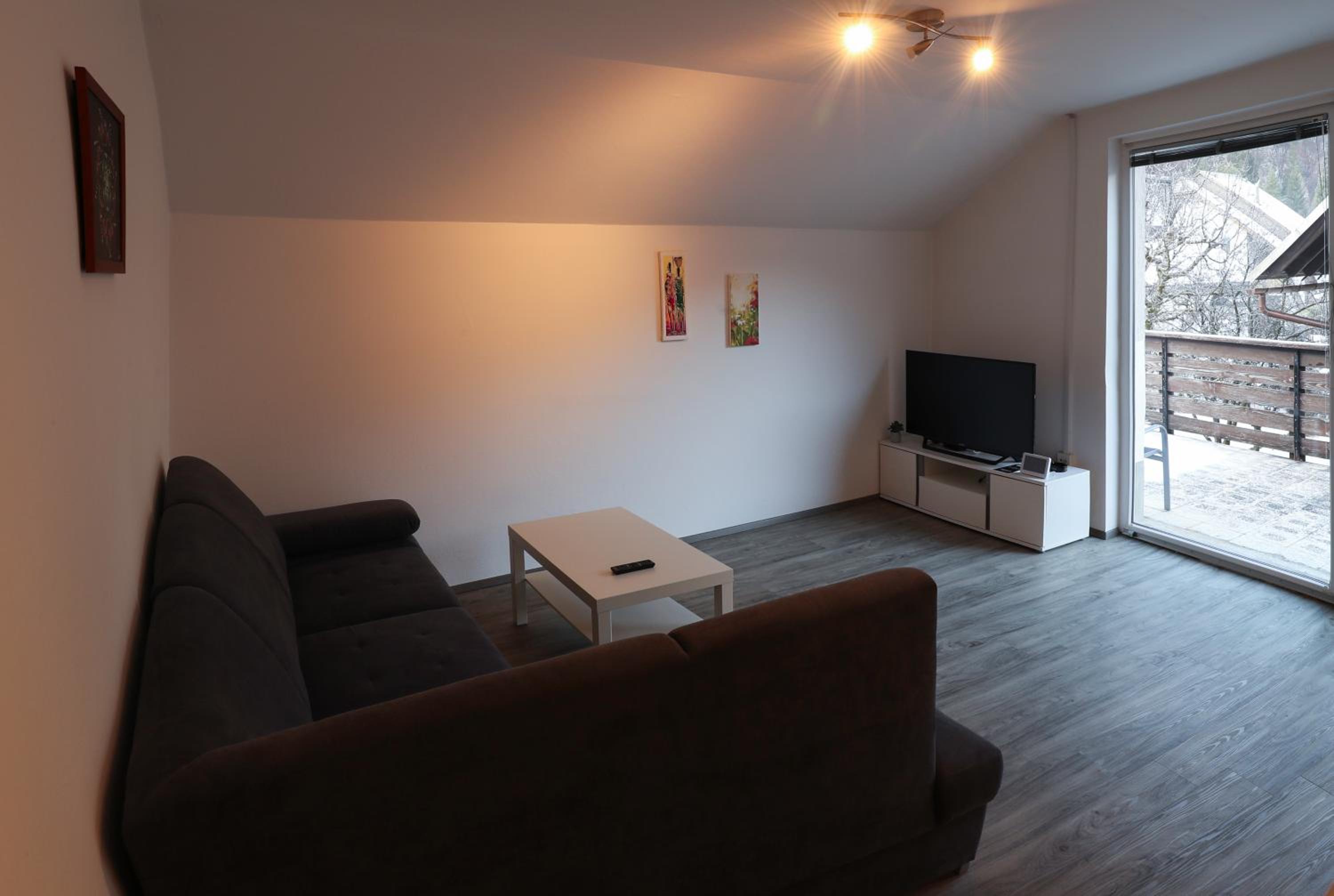 Apartment PETRA Mojstrana view 2