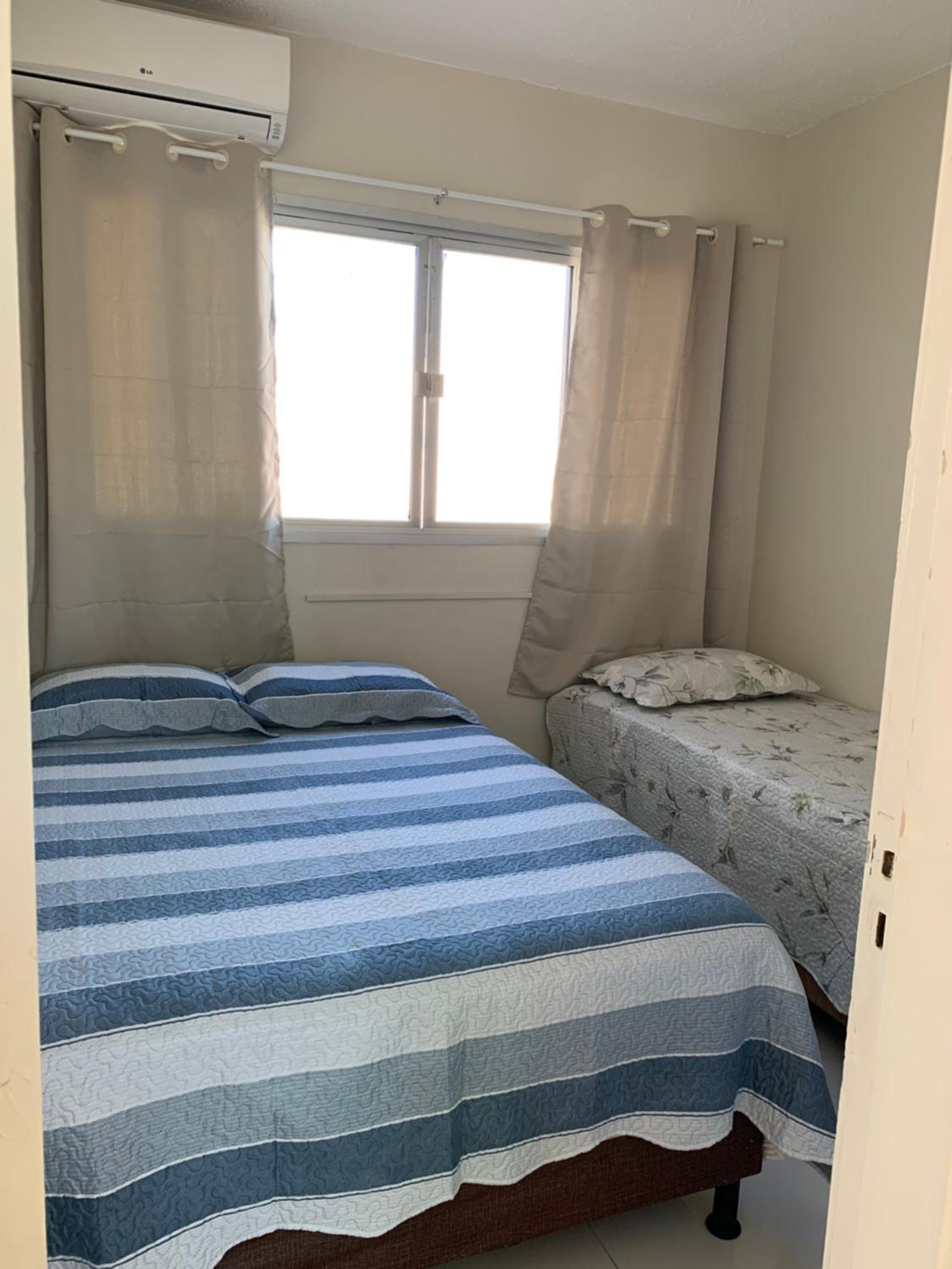 Apartamento Temporada Mobiliado Proximo a Praia
