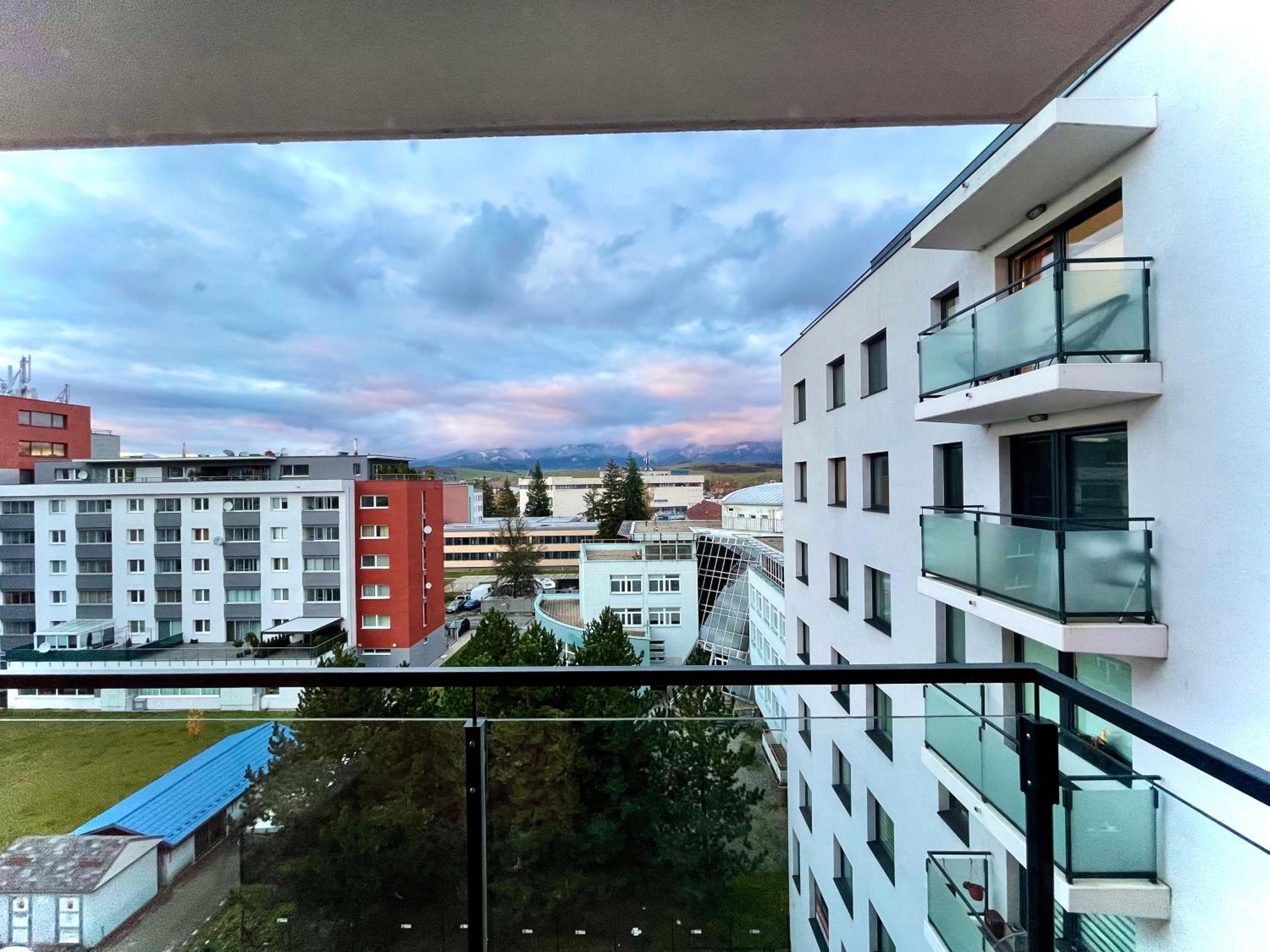 New-built city center apt w. Tatra mountains views view 5