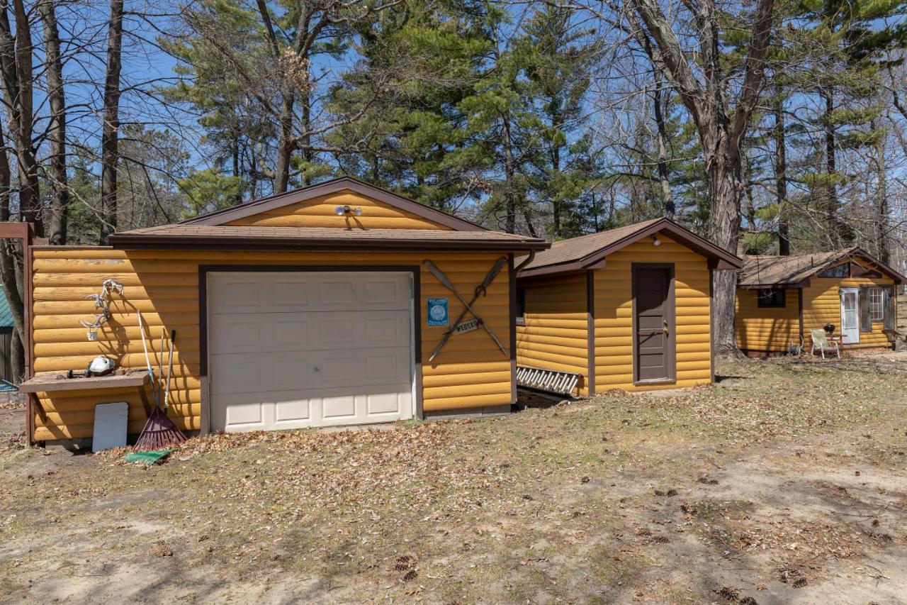 Two Lakefront Whitefish Chain Cabins for price of one view 2