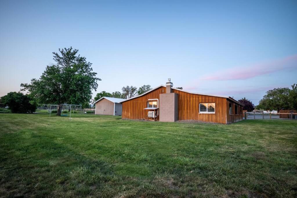 The Charming Cowboy House