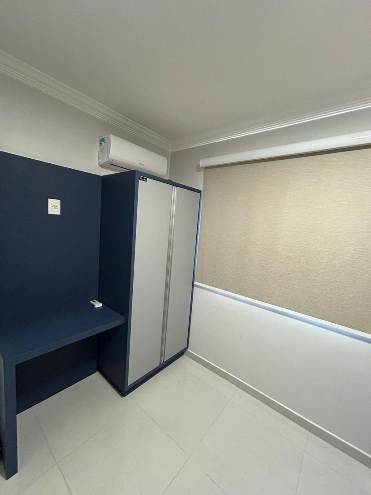 Apartamento 603, lindo, climatizado, completo