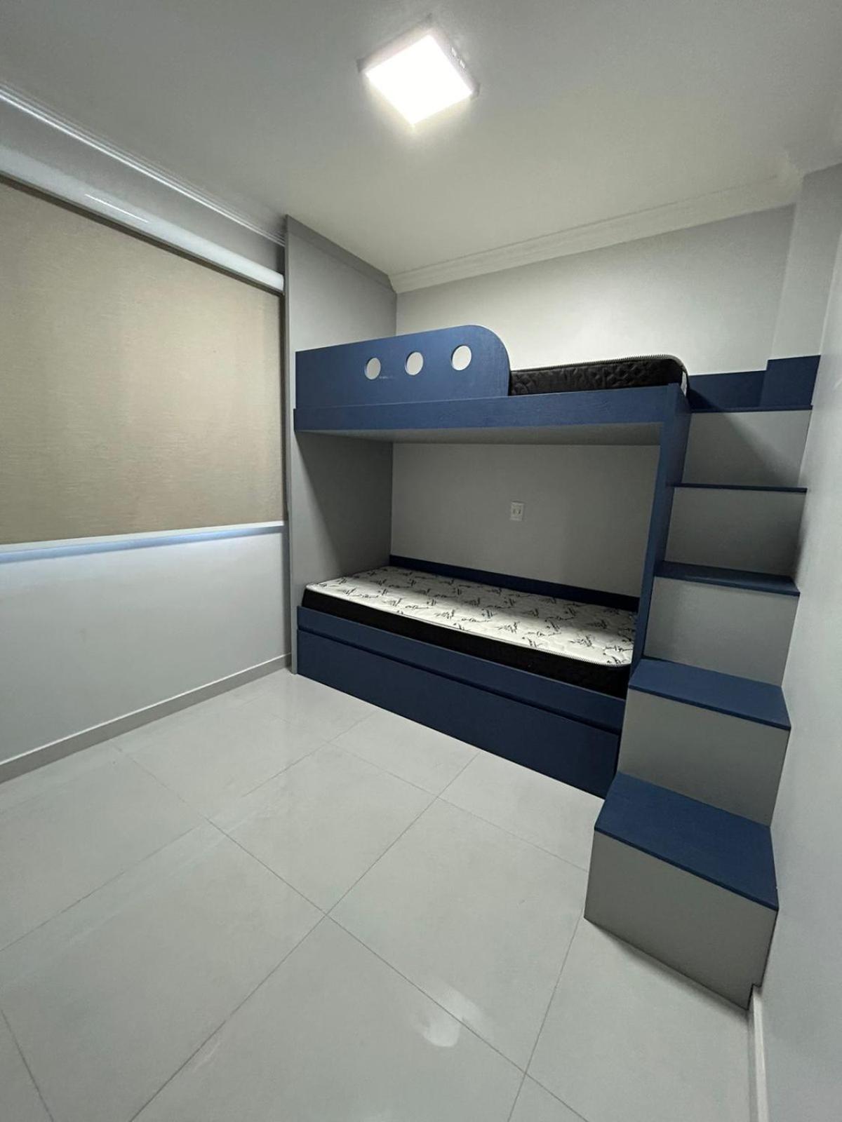 Apartamento 603, lindo, climatizado, completo