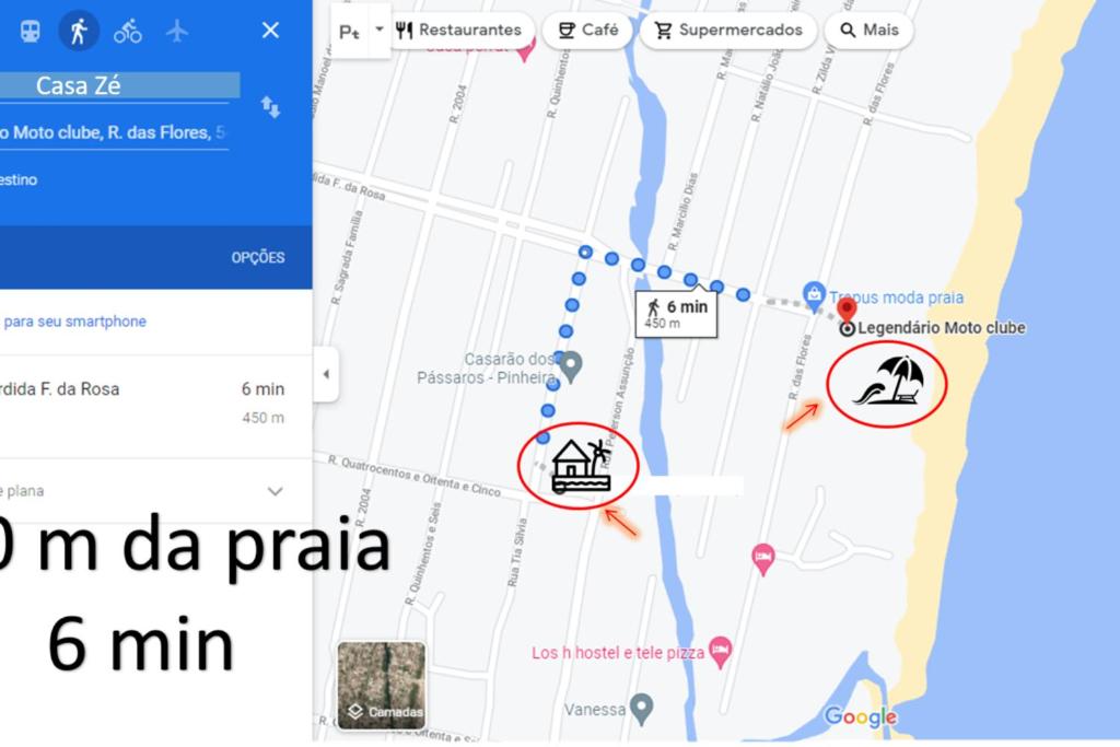 Casa para a Família na Pinheira
