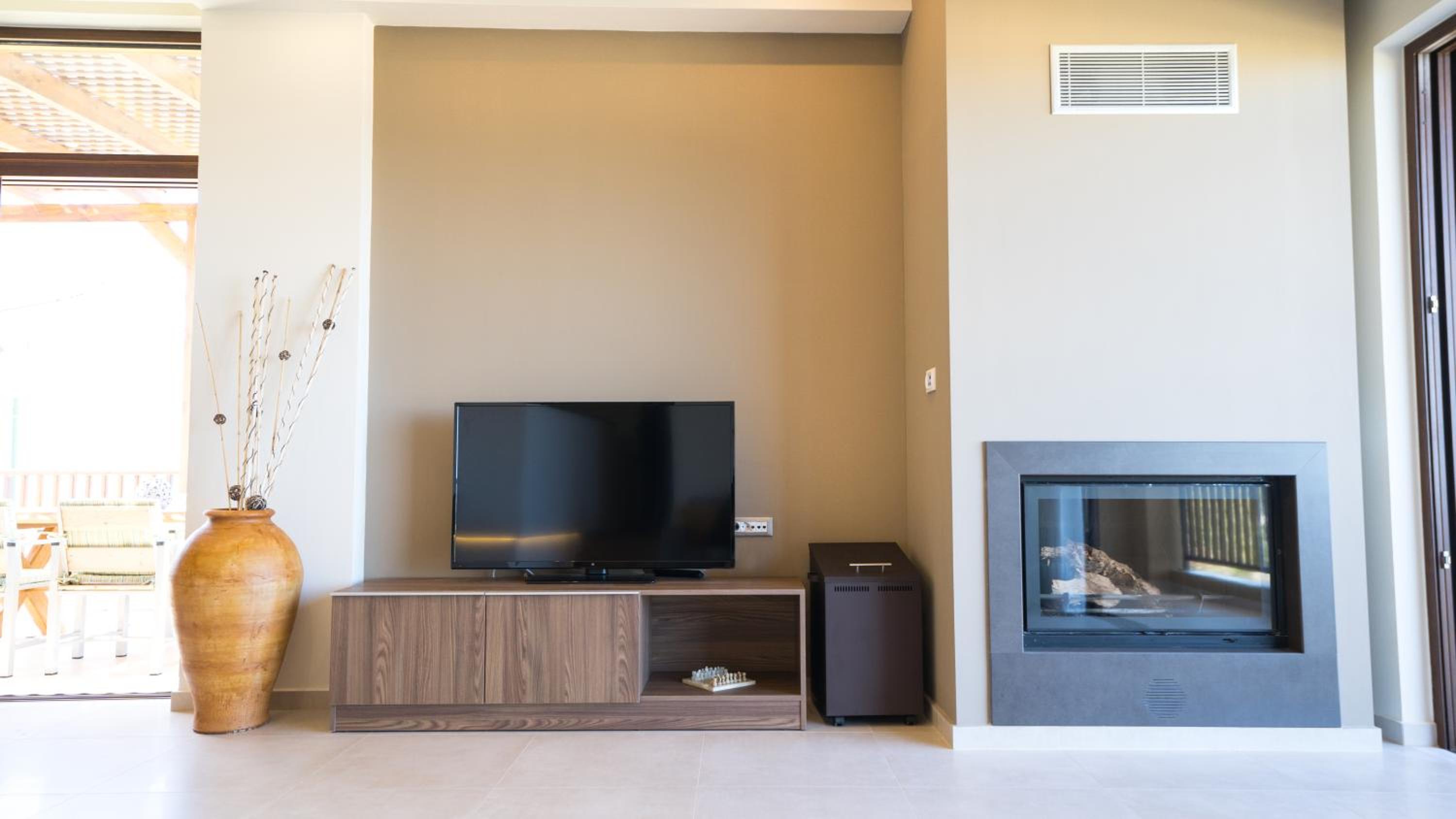 Golden View Luxury Villa Platanias view 5