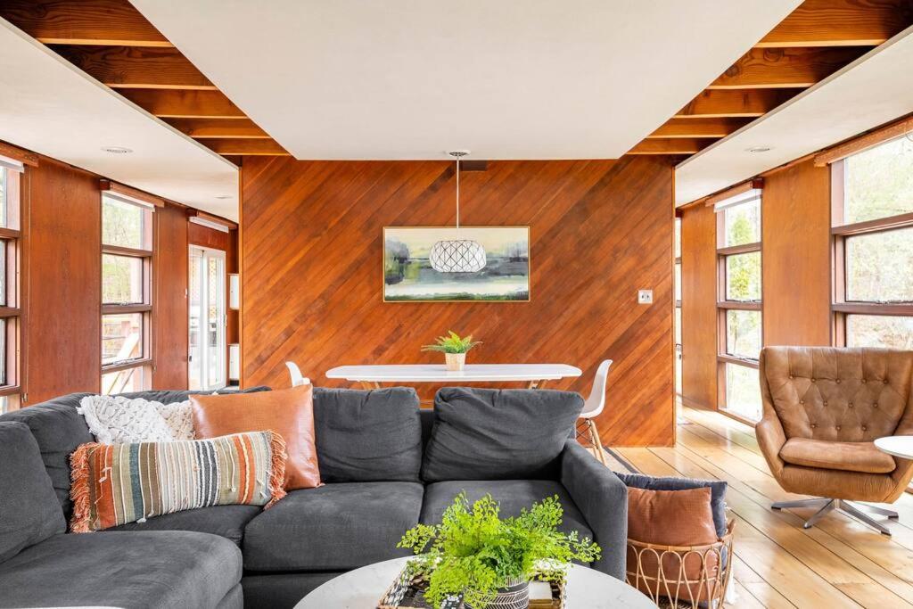 Mid Century Modern Getaway with outdoor Hot Tub view 4