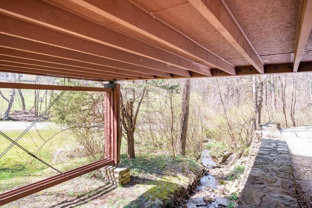 Mid Century Modern Getaway with outdoor Hot Tub view 5