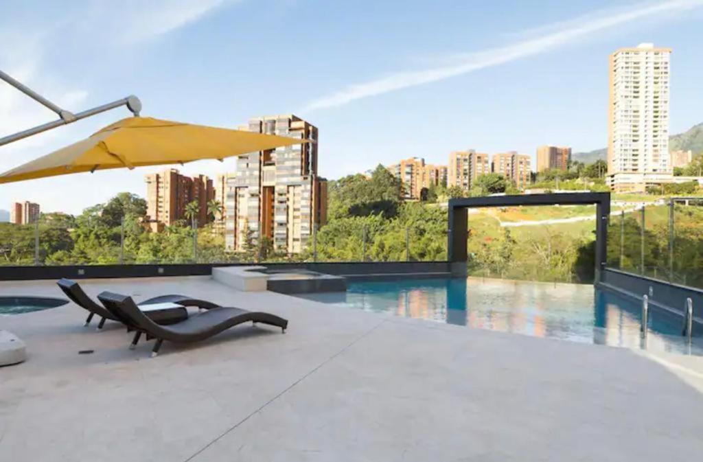 Modern Units Poblado with stunning view