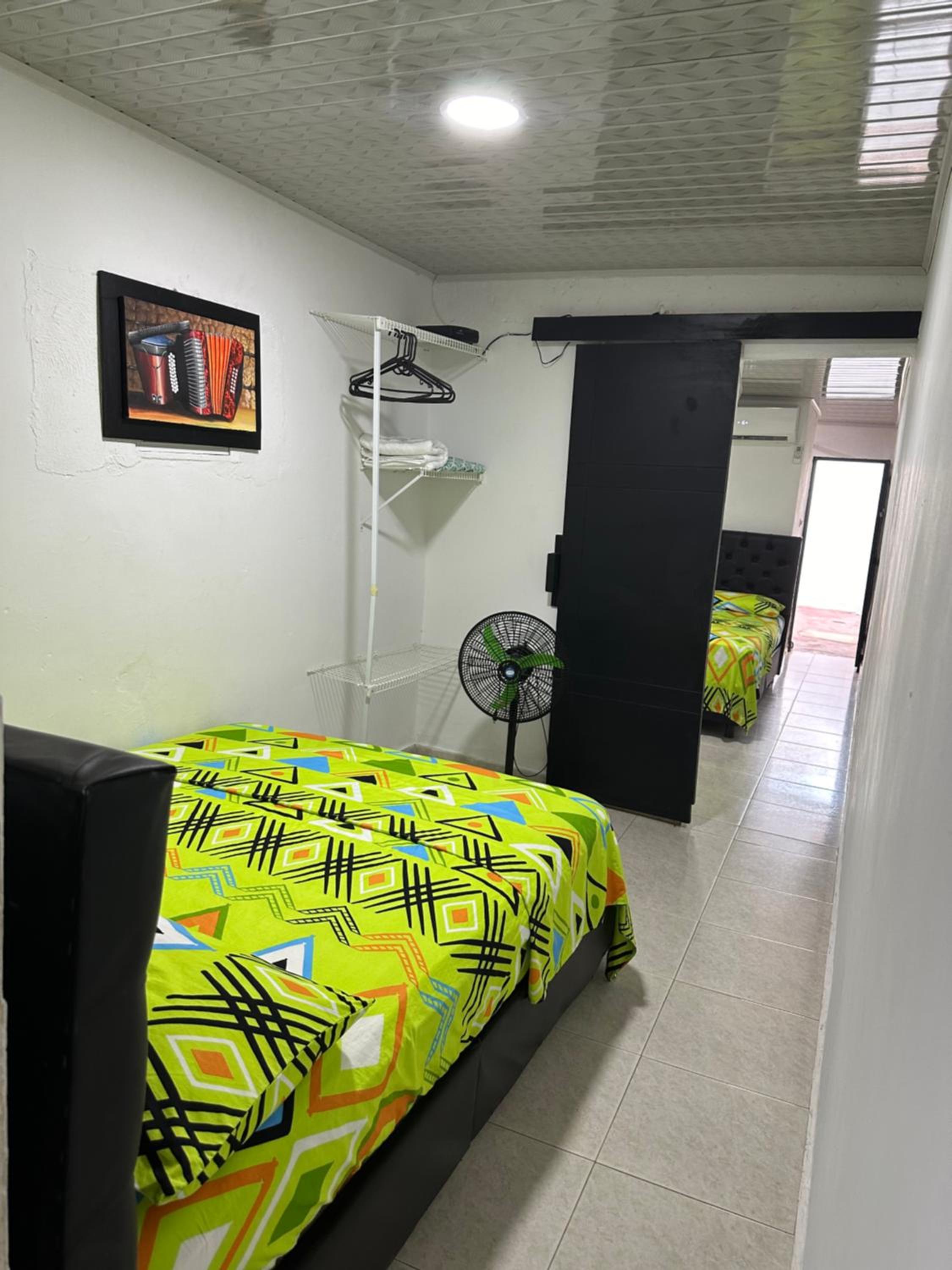 Apartamento vallenato en Entresierras, 3 HAB- AC, confort