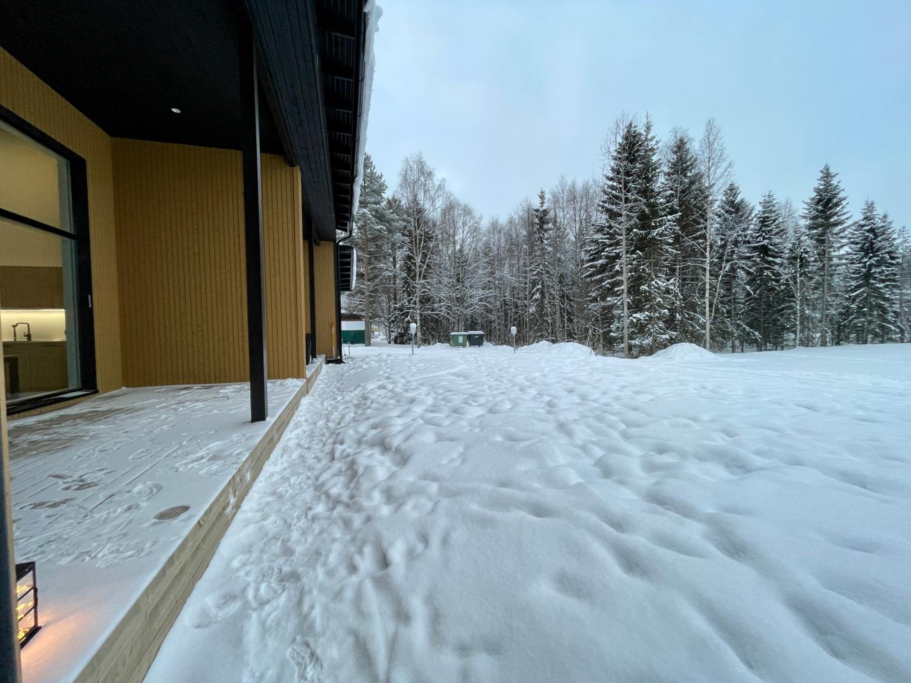 Nordic Wooden House