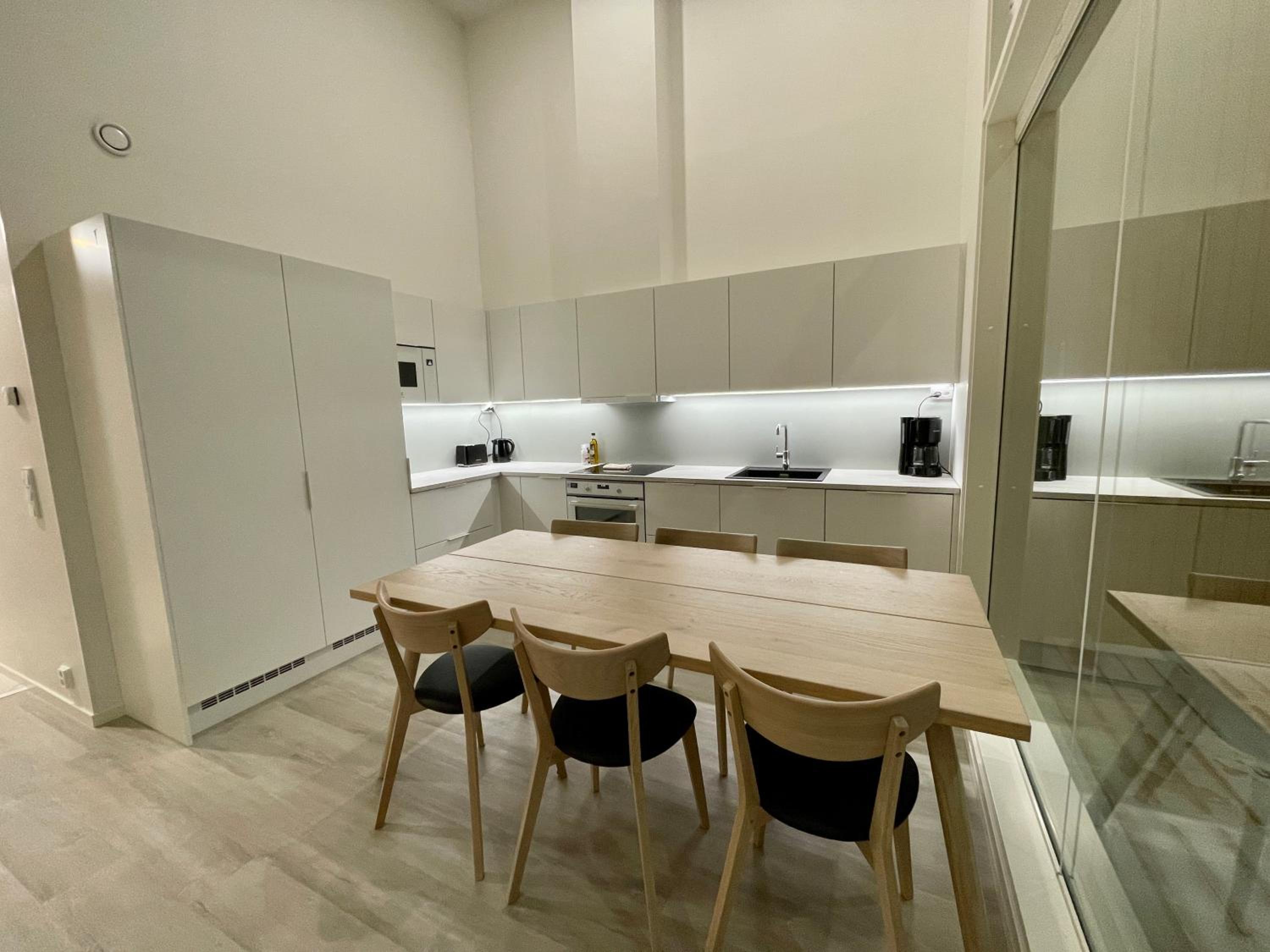 Nordic Wooden House