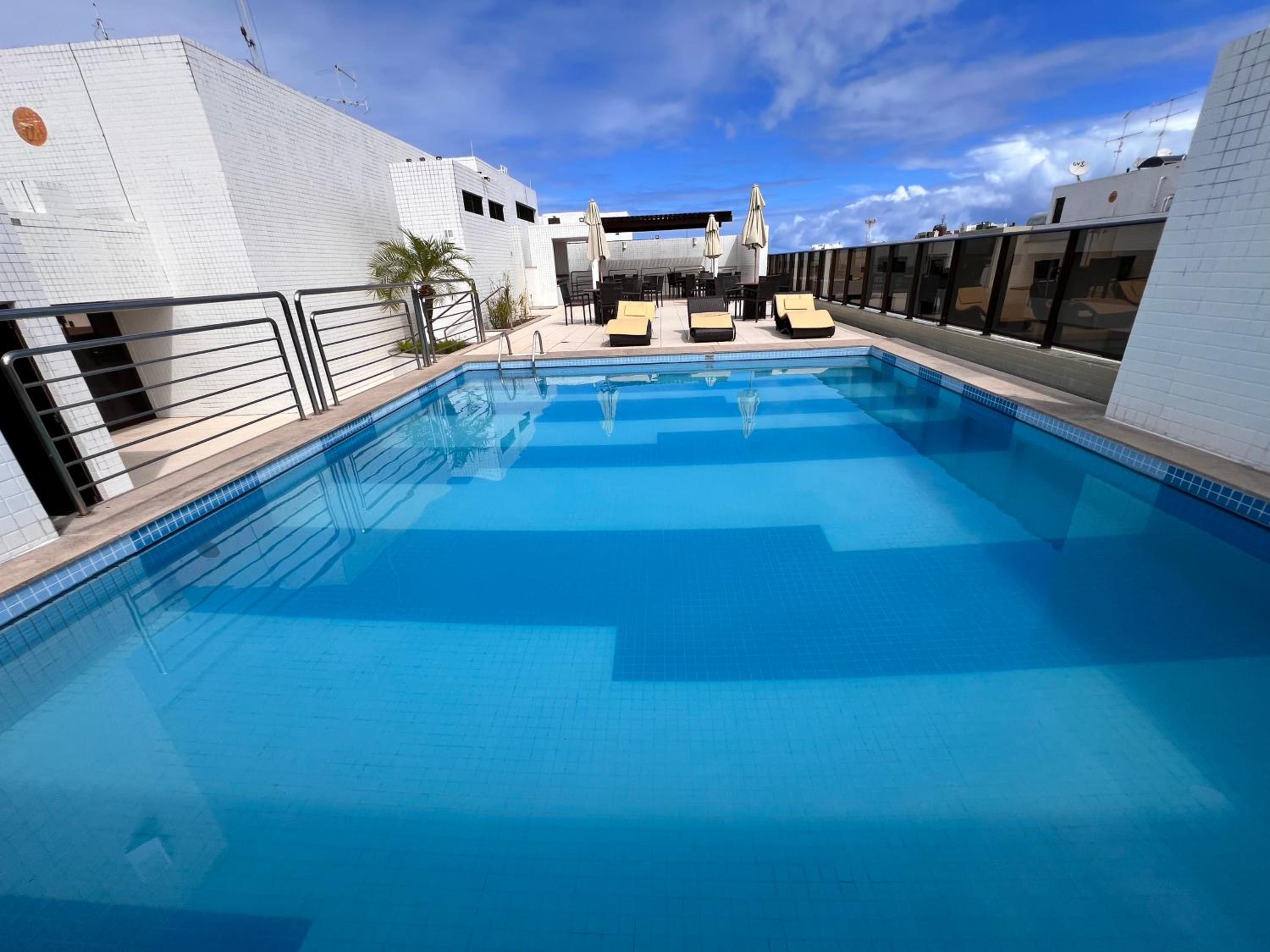 Apartamento Maceió Facilities Ponta Verde - Castelo B Temporada