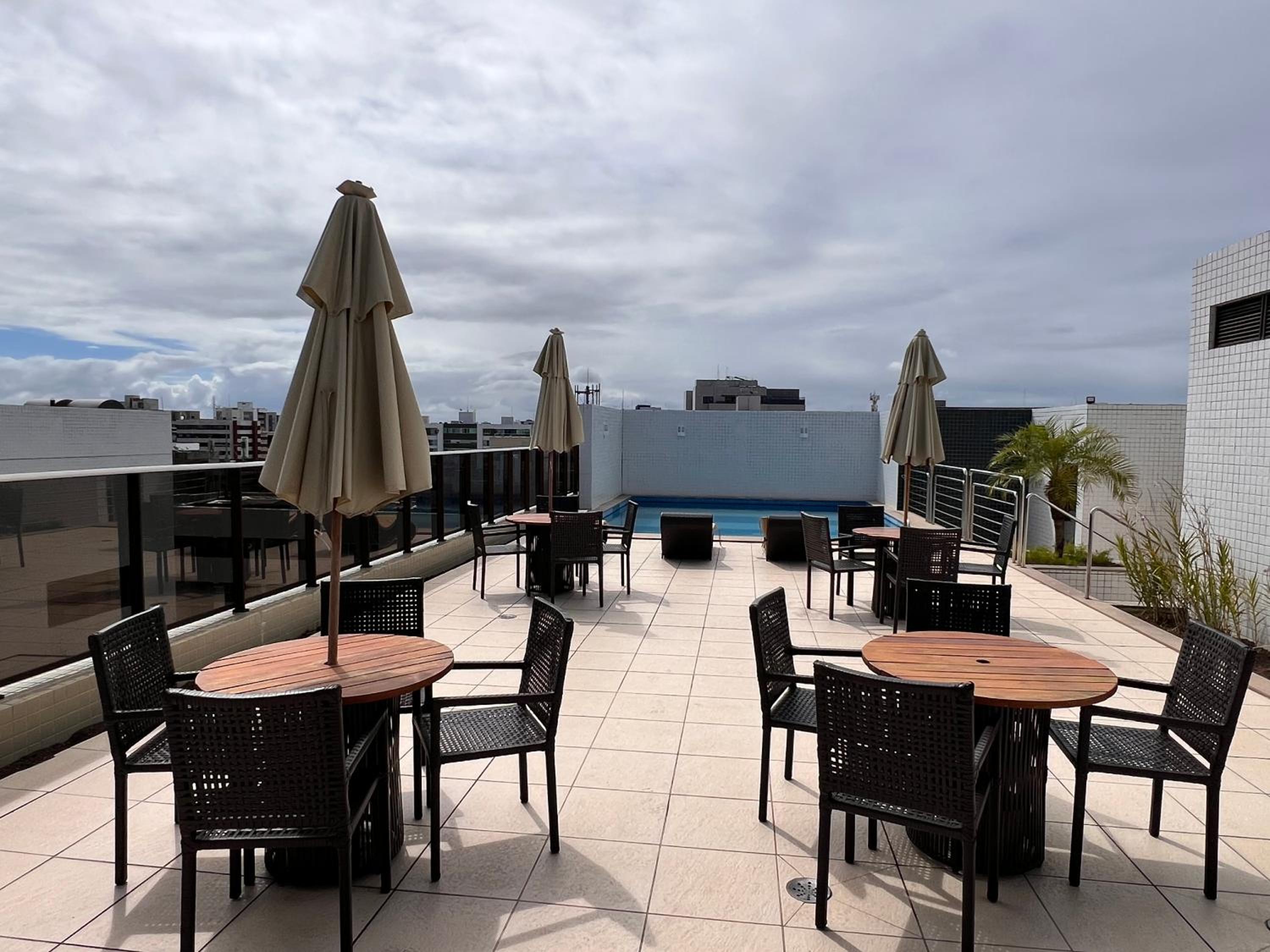 Apartamento Maceió Facilities Ponta Verde - Castelo B Temporada