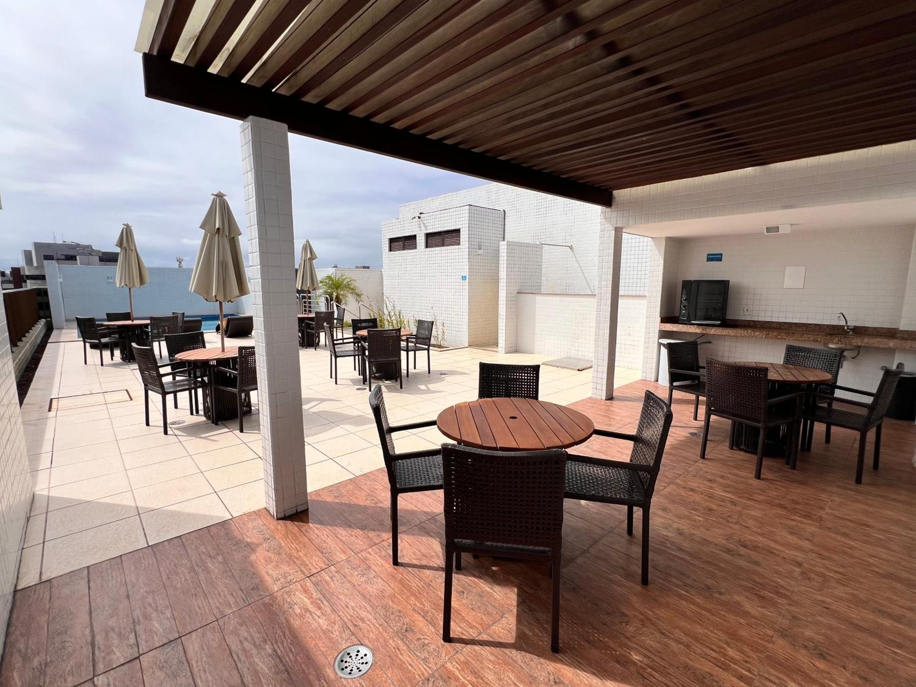 Apartamento Maceió Facilities Ponta Verde - Castelo B Temporada