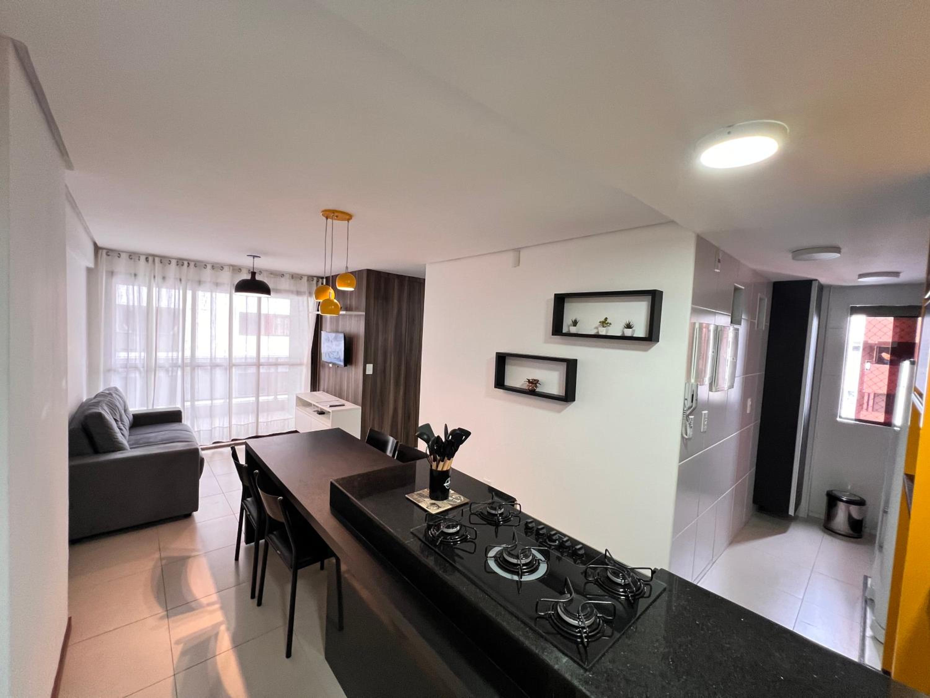 Apartamento Maceió Facilities Ponta Verde - Castelo B Temporada