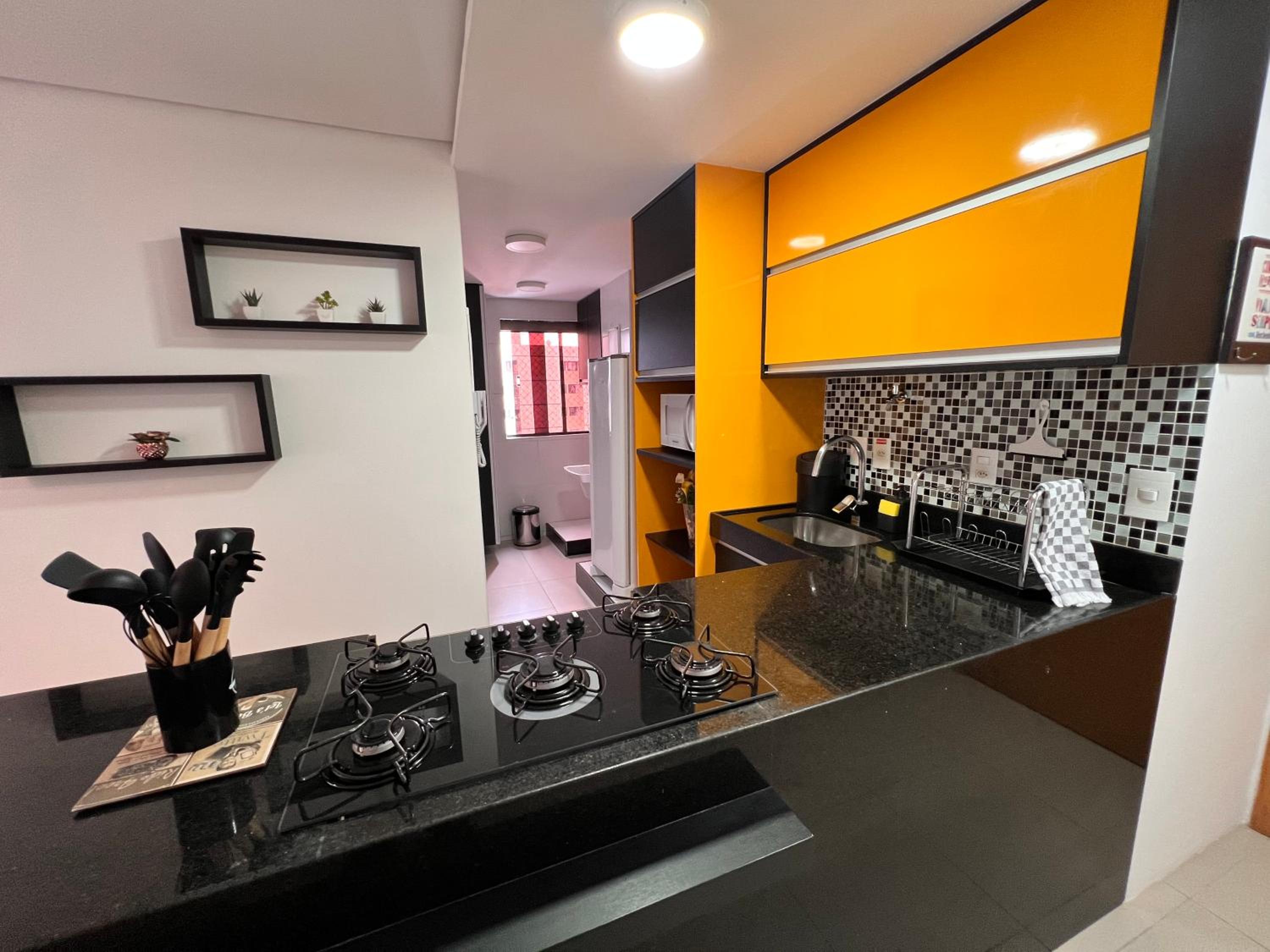 Apartamento Maceió Facilities Ponta Verde - Castelo B Temporada