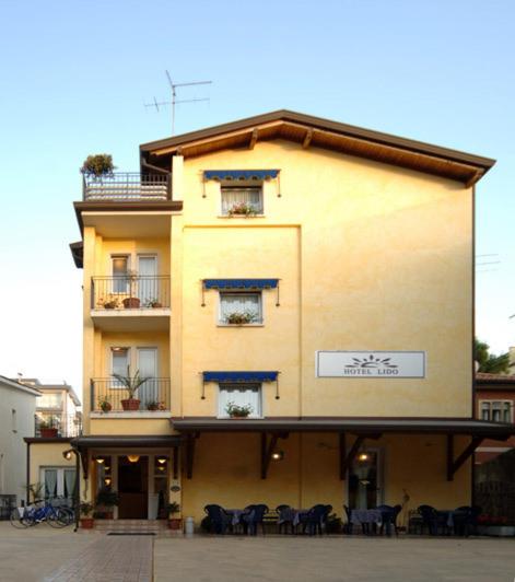 hotel building