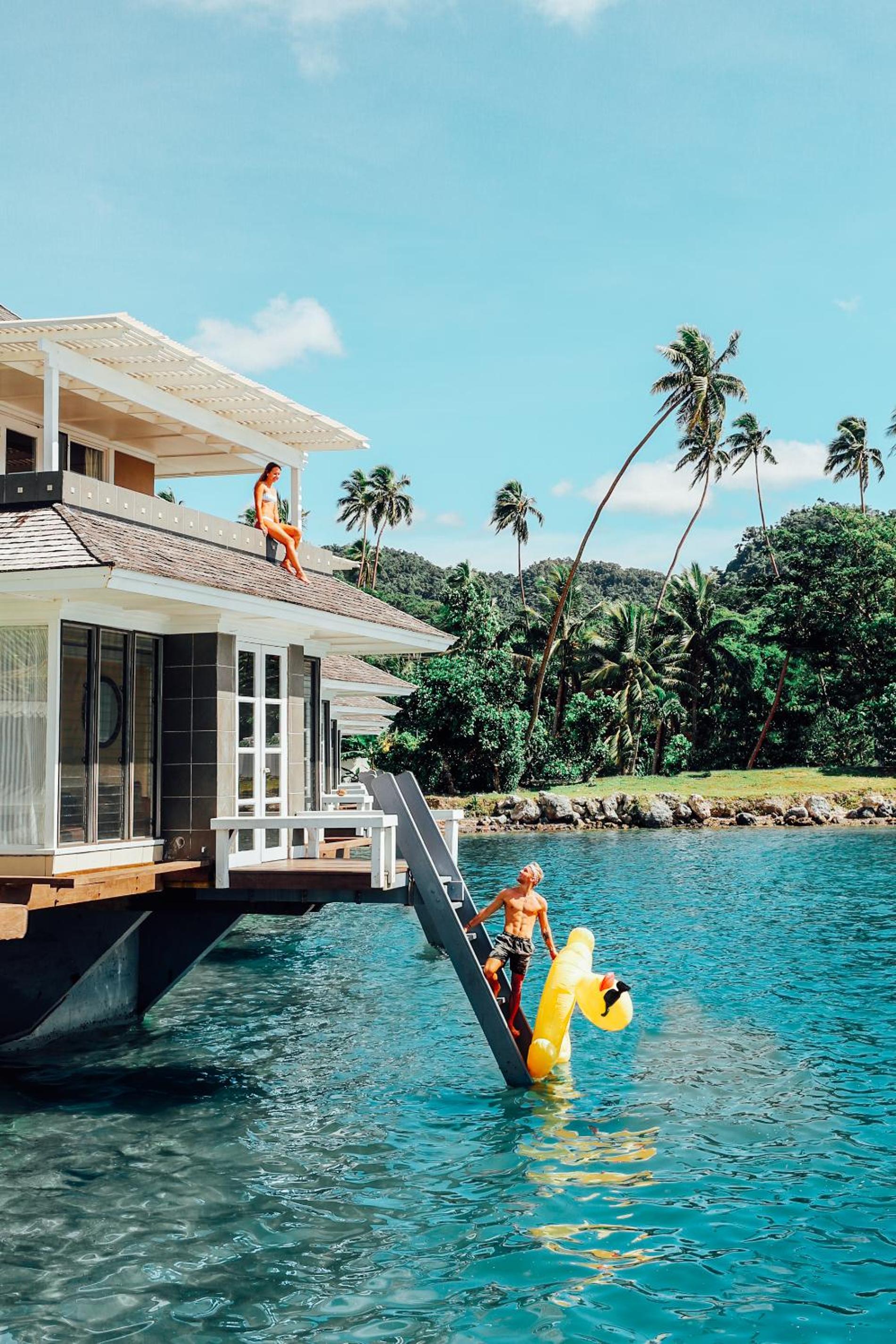 Koro Sun Resort & Rainforest Spa
