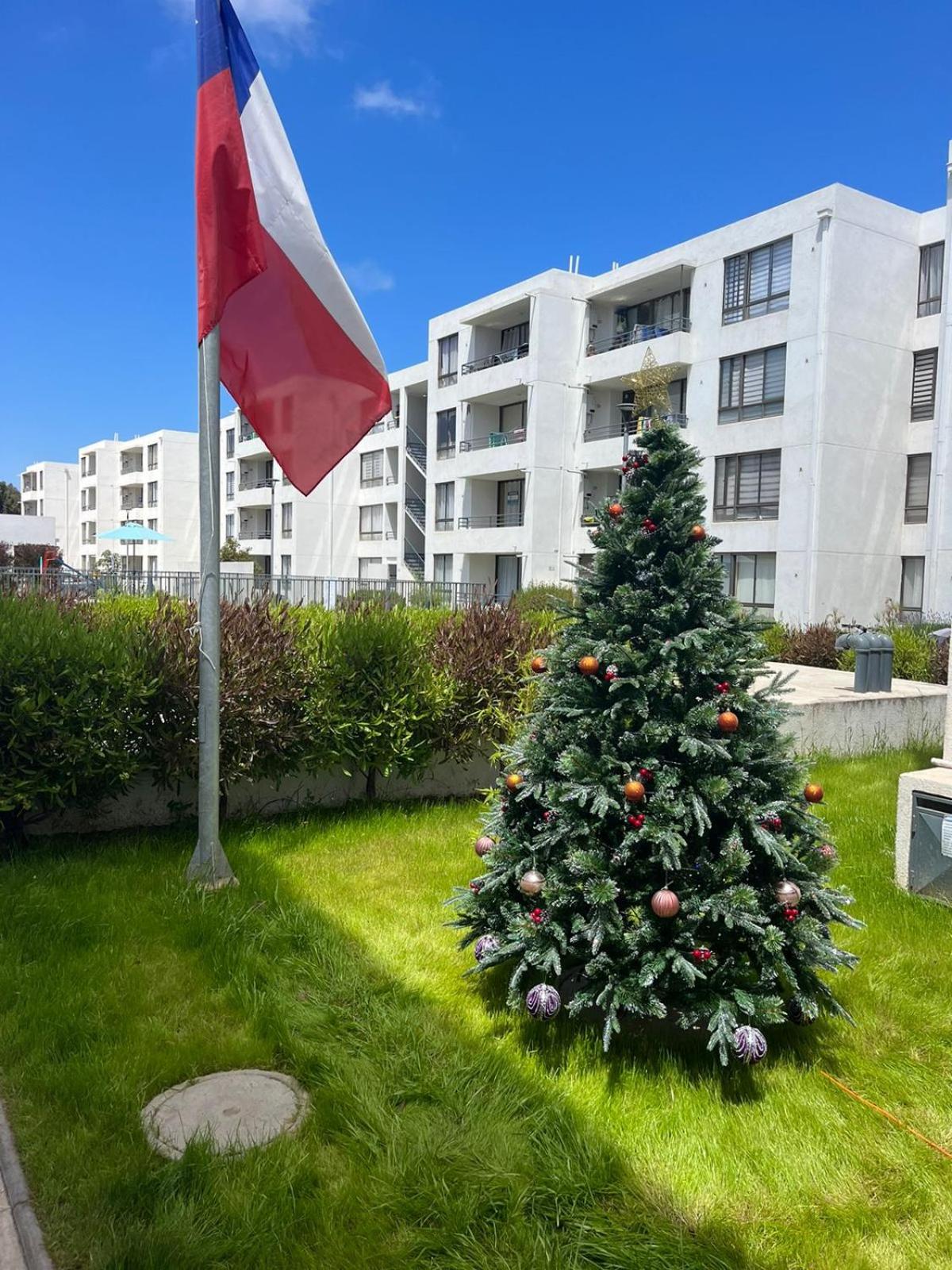 Departamento Amoblado a minutos del centro (Condominio Parque Islon)