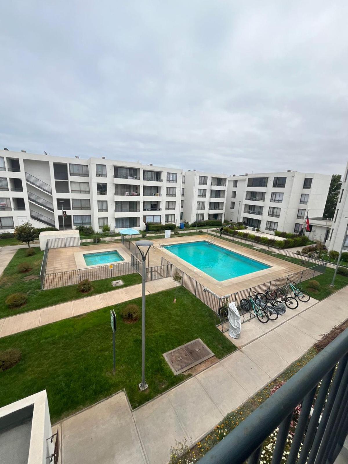 Departamento Amoblado a minutos del centro (Condominio Parque Islon)