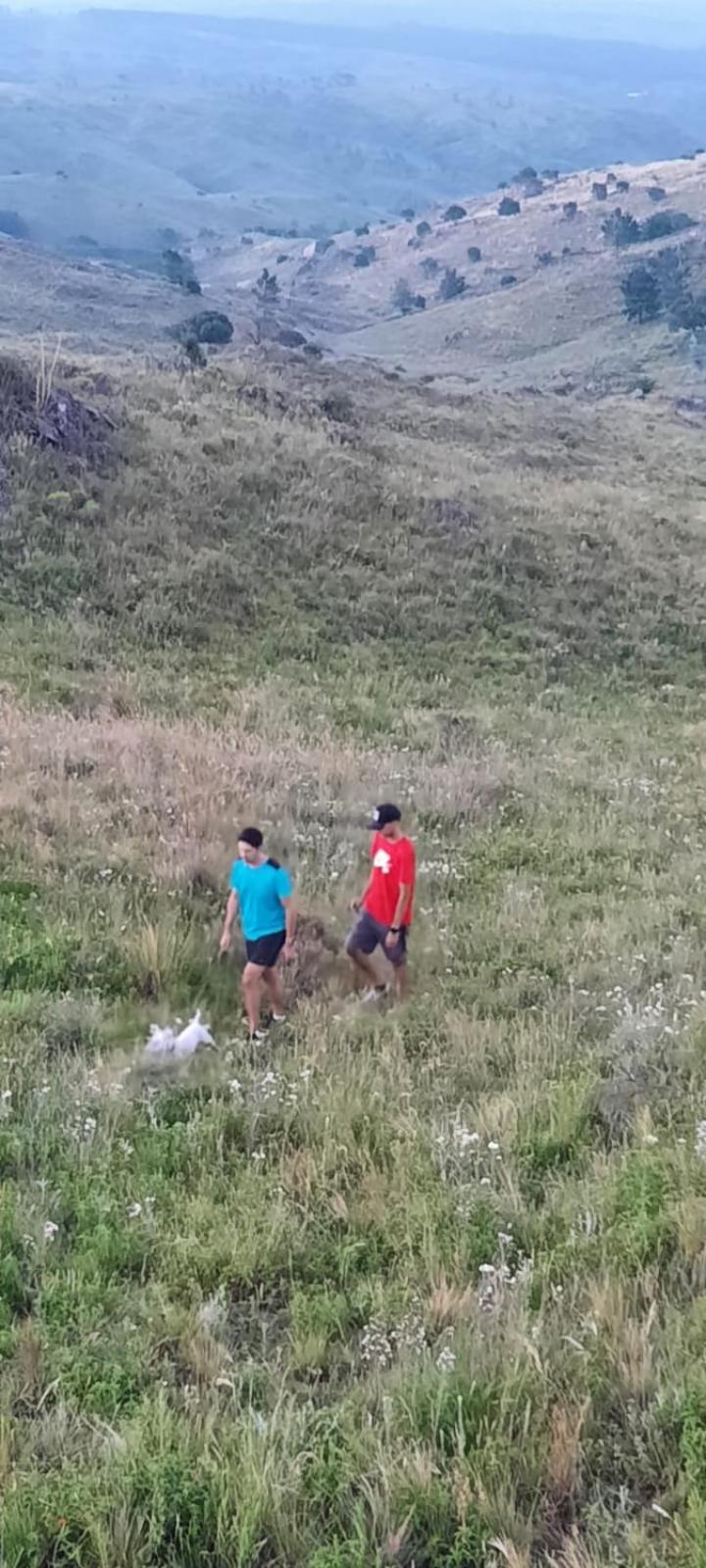 Mirada al Champaqui - Departamento de Montaña