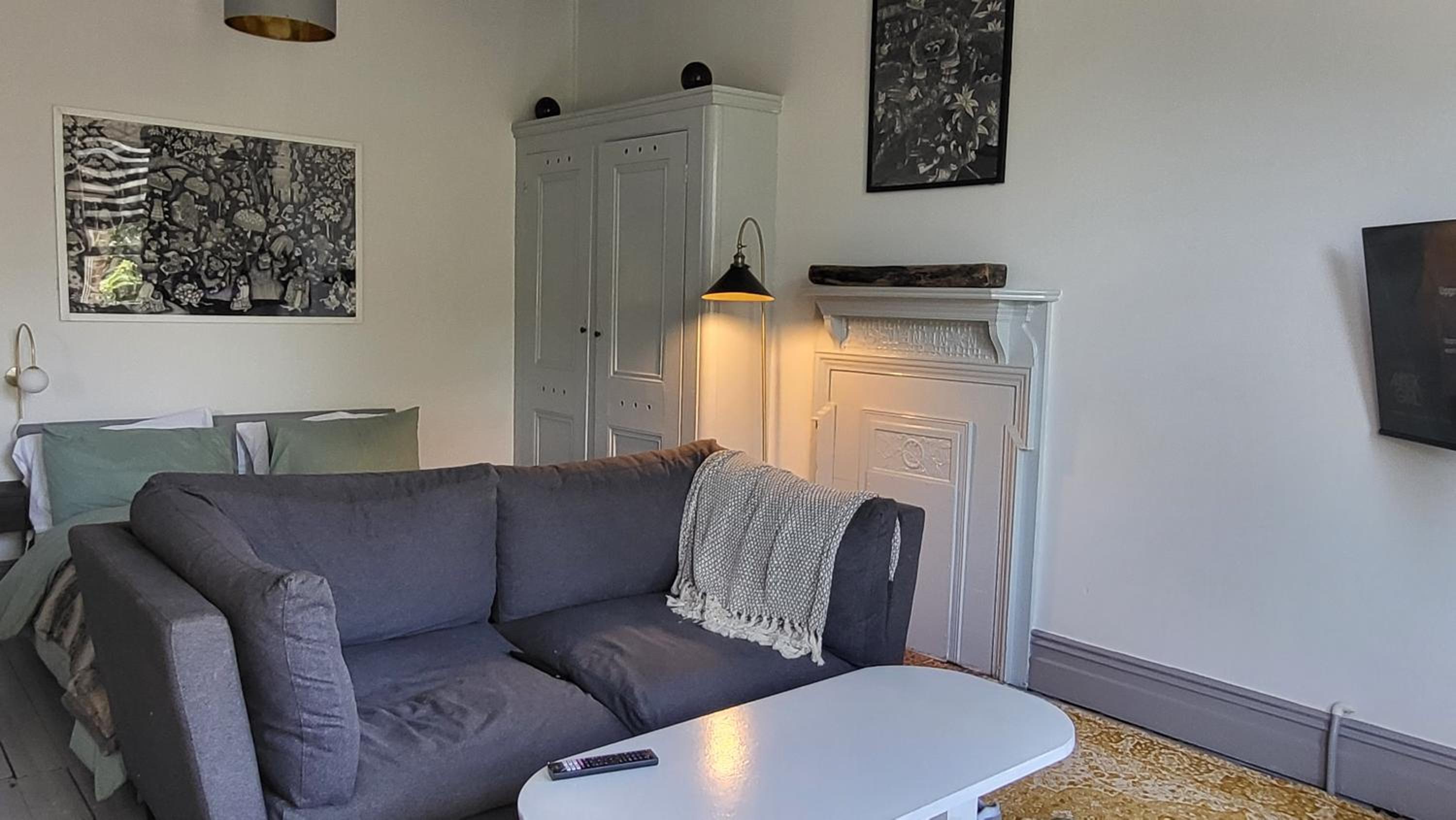 16 Big Comfy Studio - Great Location - Free Onsite Parking - Comfy Bed view 5