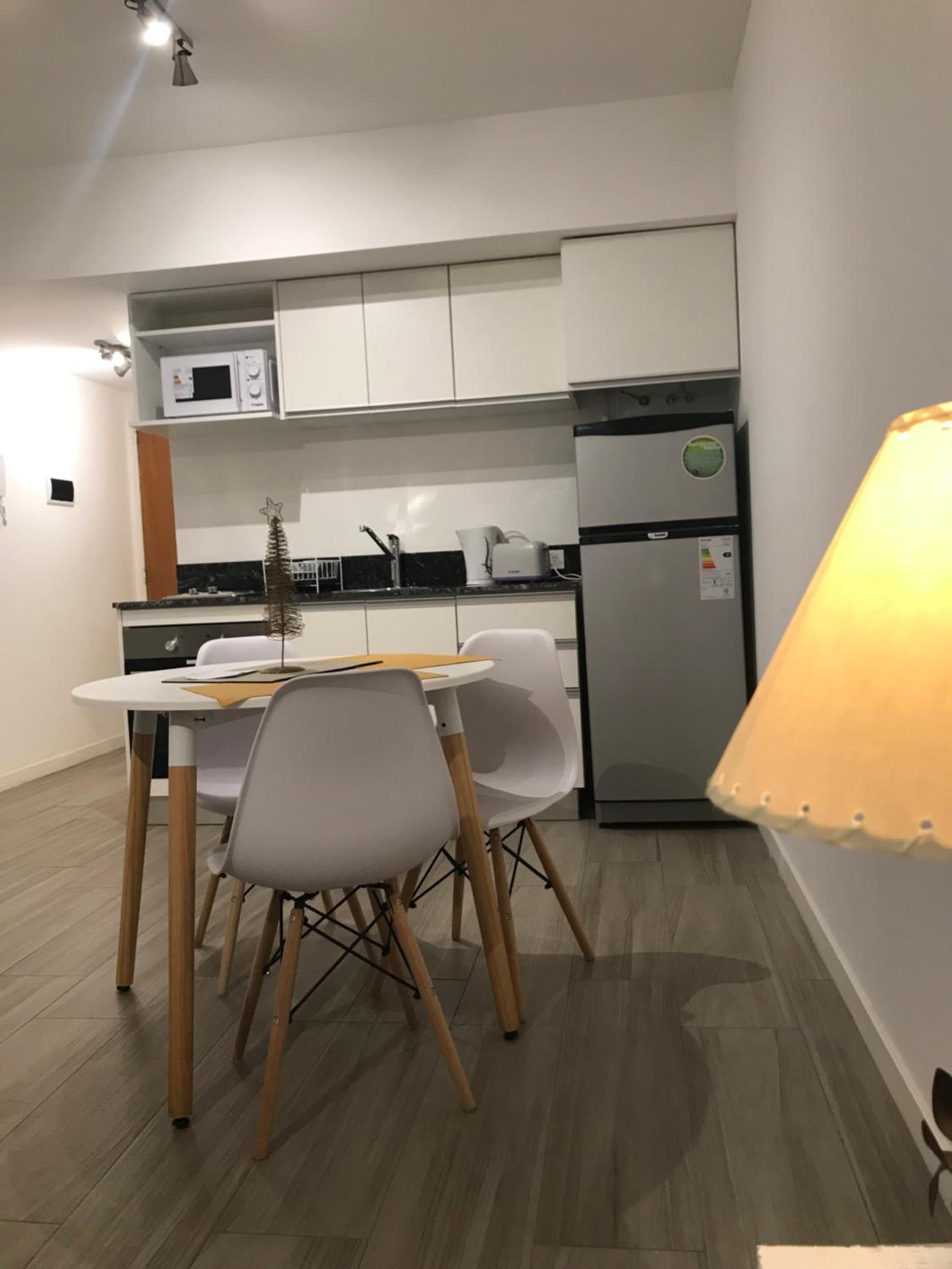 Cálido Apart en el corazón de Buenos Aires con piscina en verano