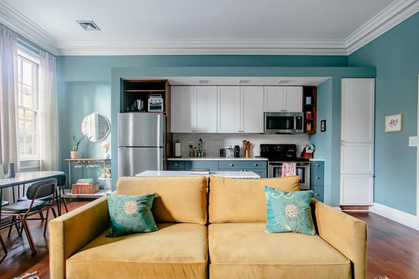 Airy Greenwich Retreat with Private Deck