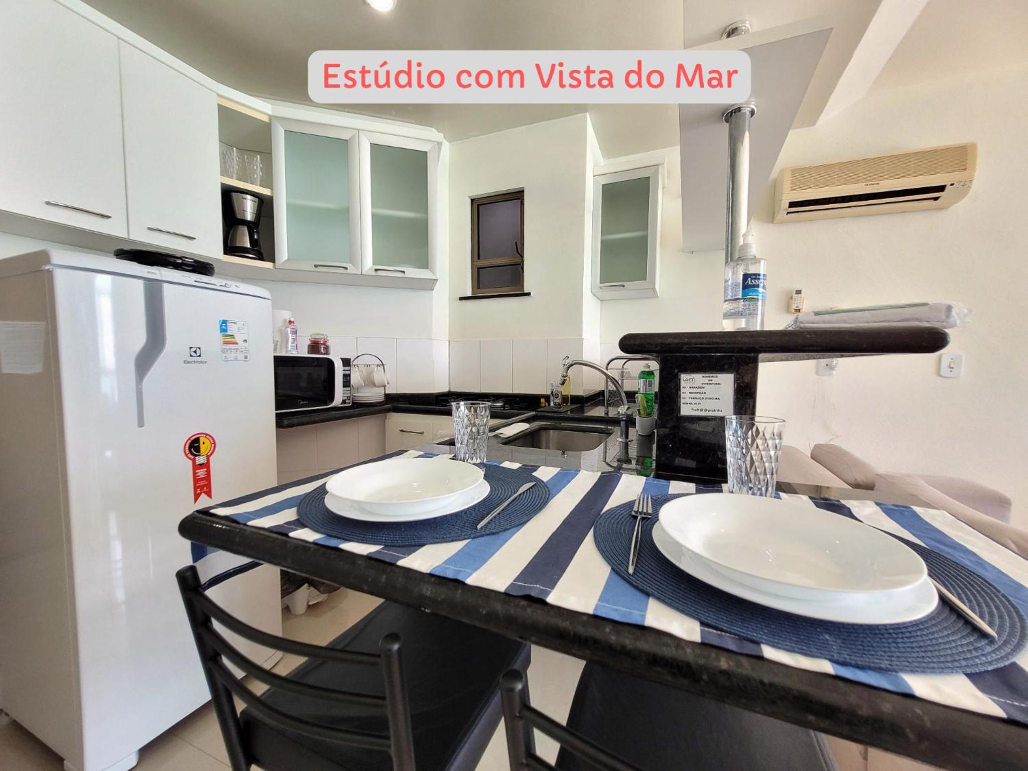 Lofts à Beira-Mar com Vista Deslumbrante!