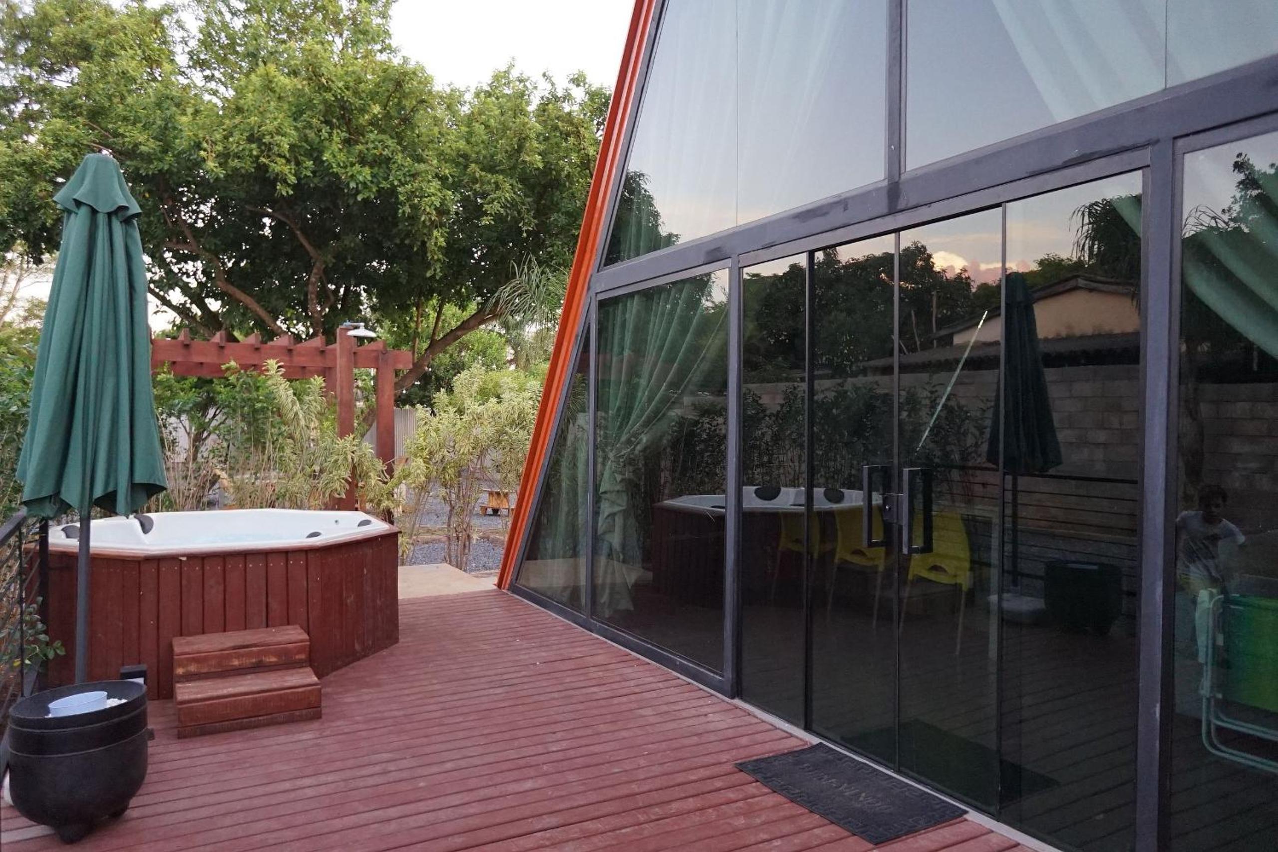 Chalé Verde Mata com jacuzzi privativa em Bonito - Mato Grosso do Sul